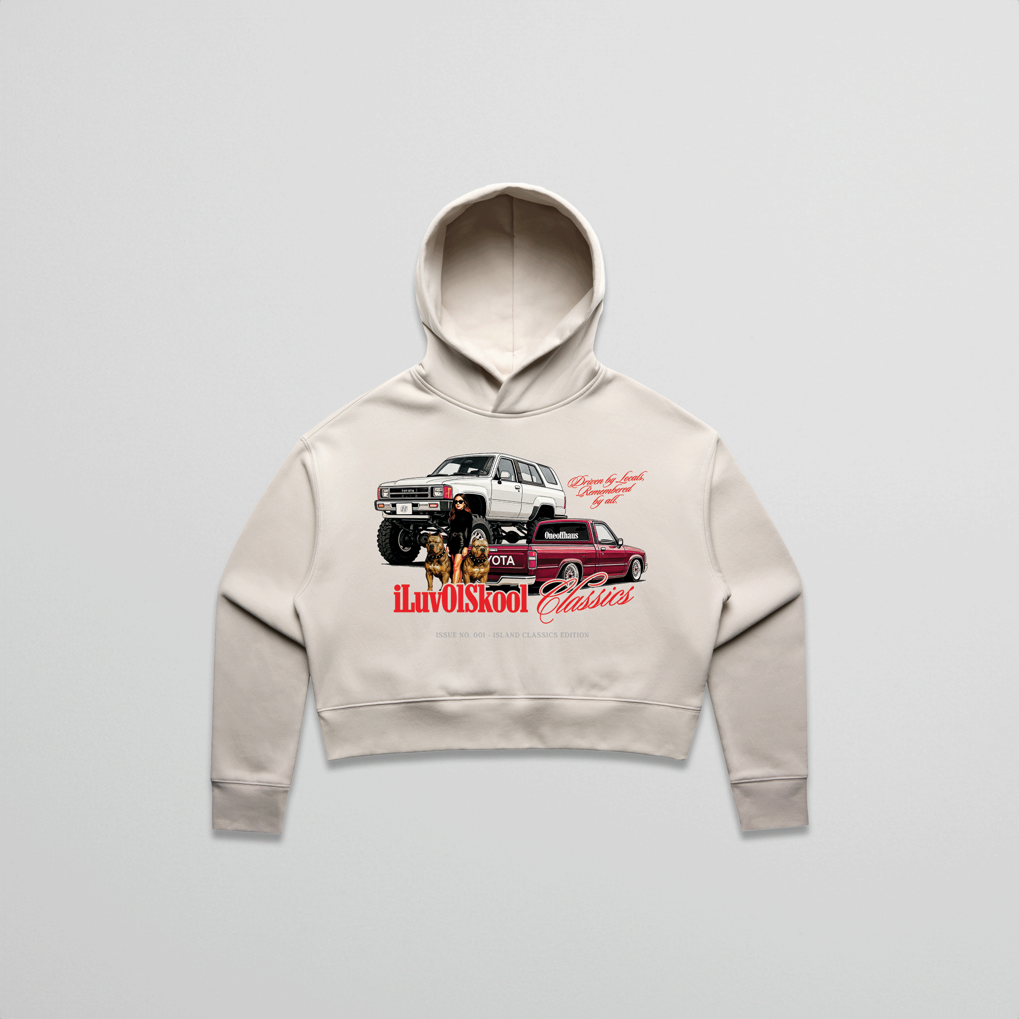 WO.ISLAND CLASSICS 001 // CROPPED HOOD