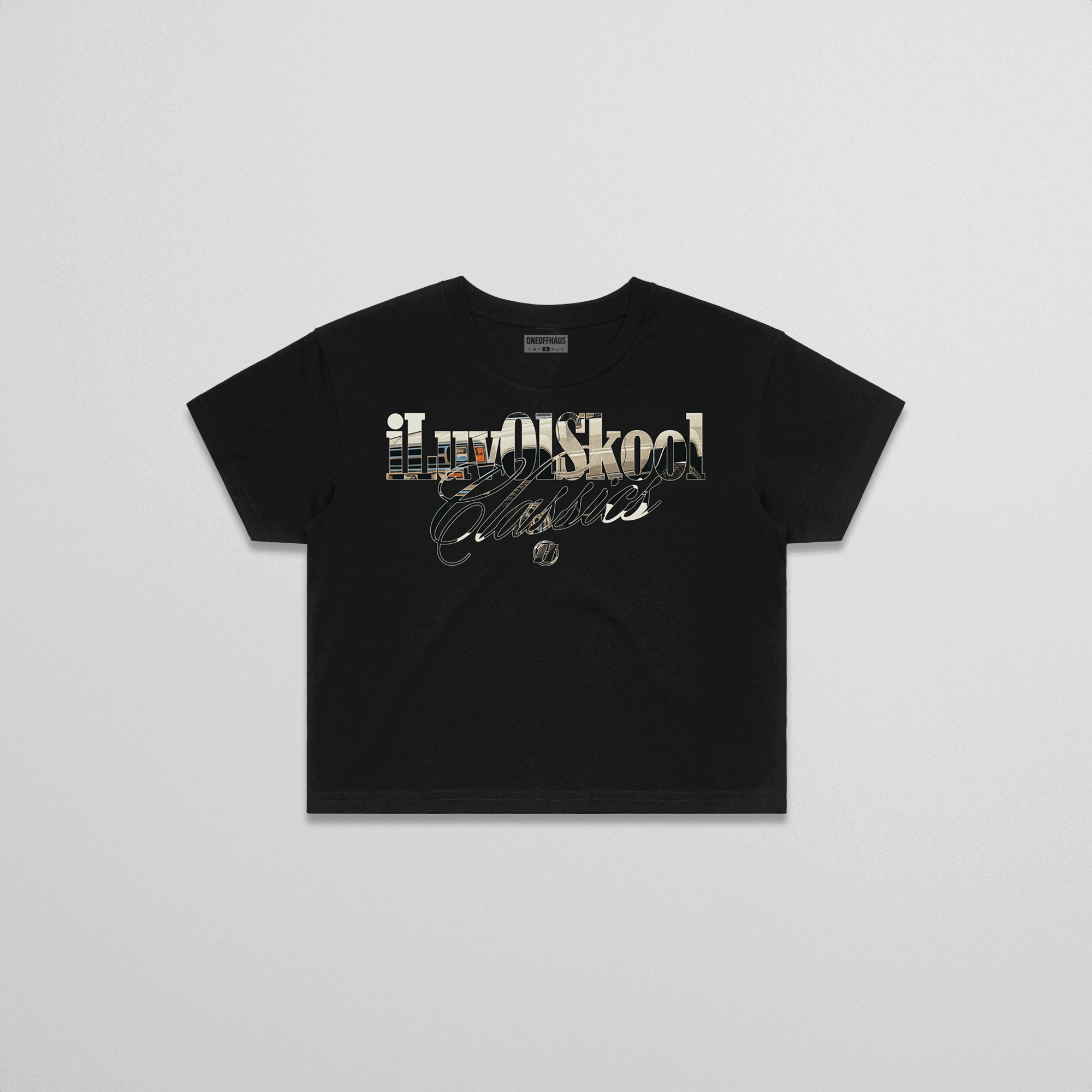 iLuvOlSkool 4 RunnahZ // WOMENS CROP