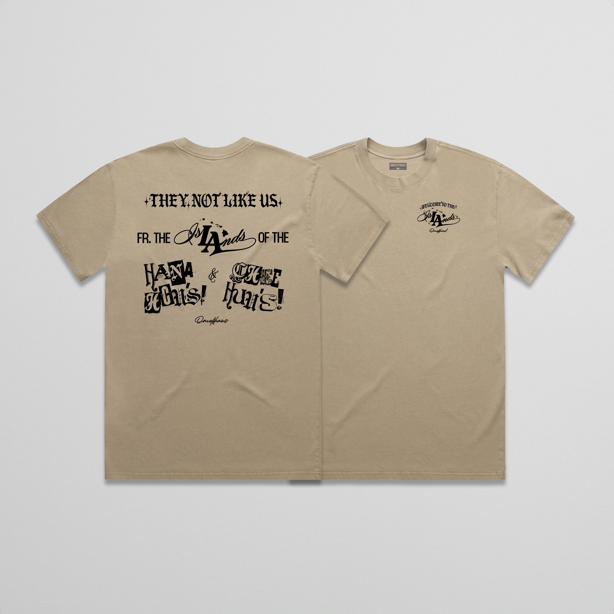 TEESThe isLAnds // OVRSZE TEEisLAnds // OVRSZE TEE