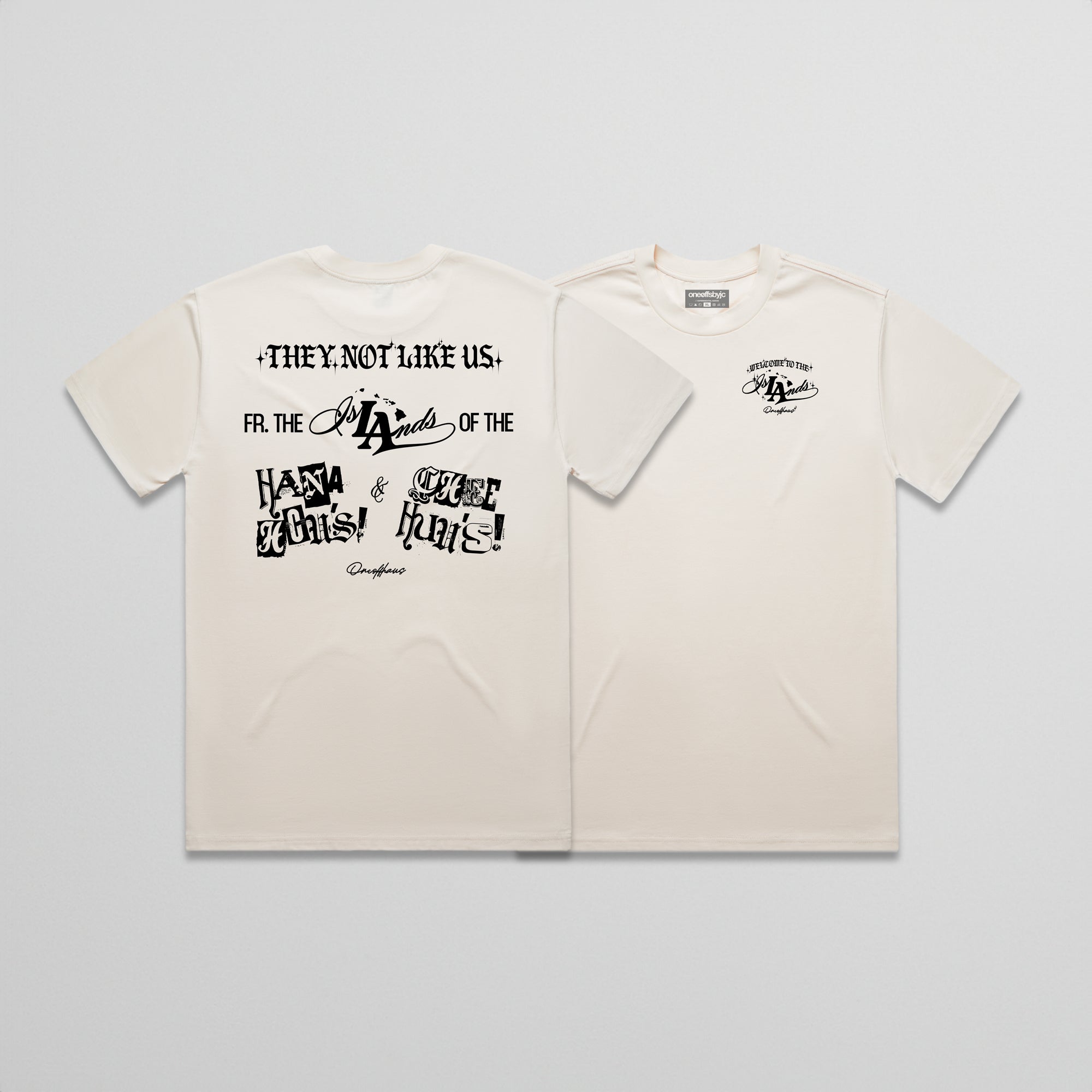 TEESThe isLAnds // OVRSZE TEEisLAnds // OVRSZE TEE