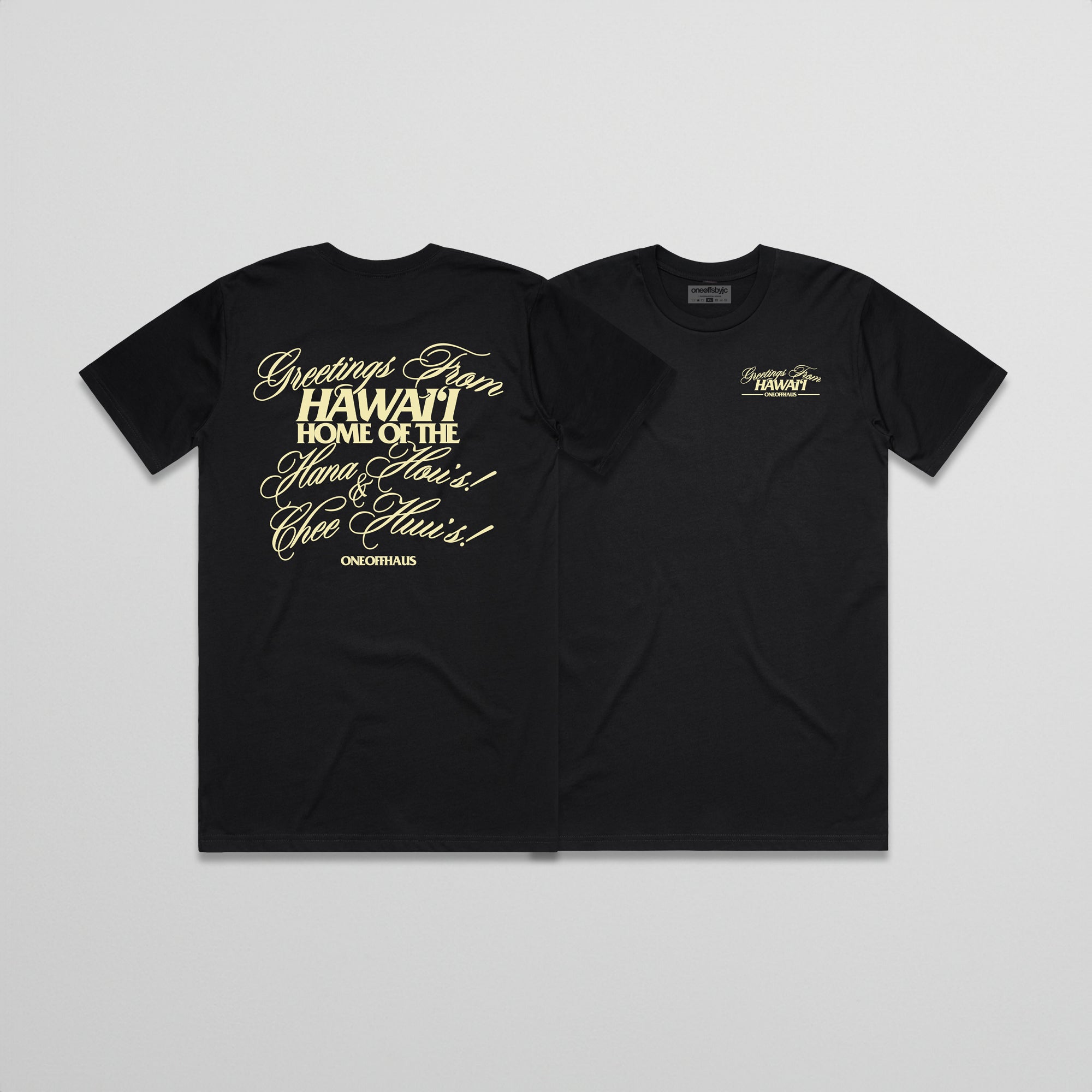 GREETINGS II // T2S // Black