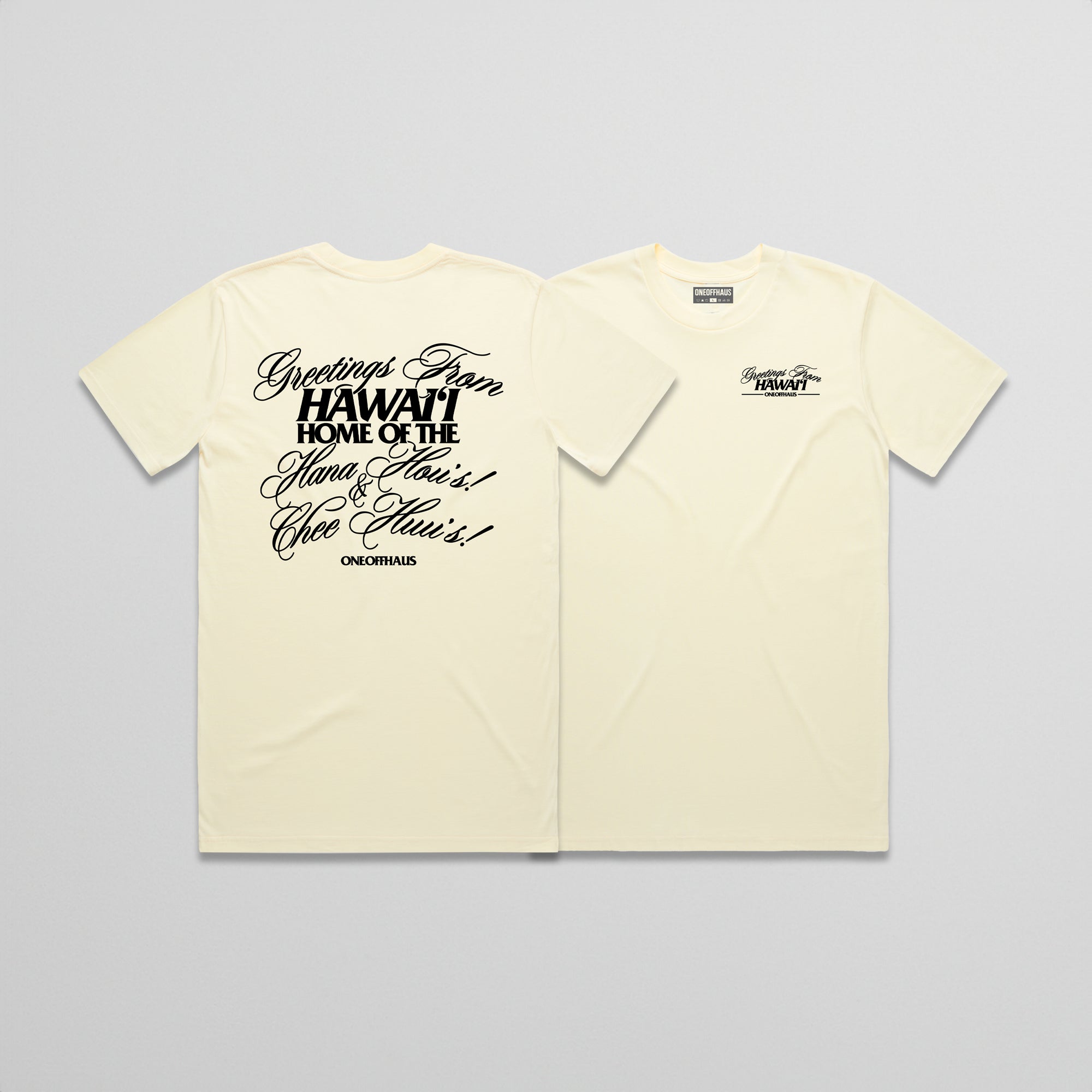 GREETINGS II // T2S // Cream