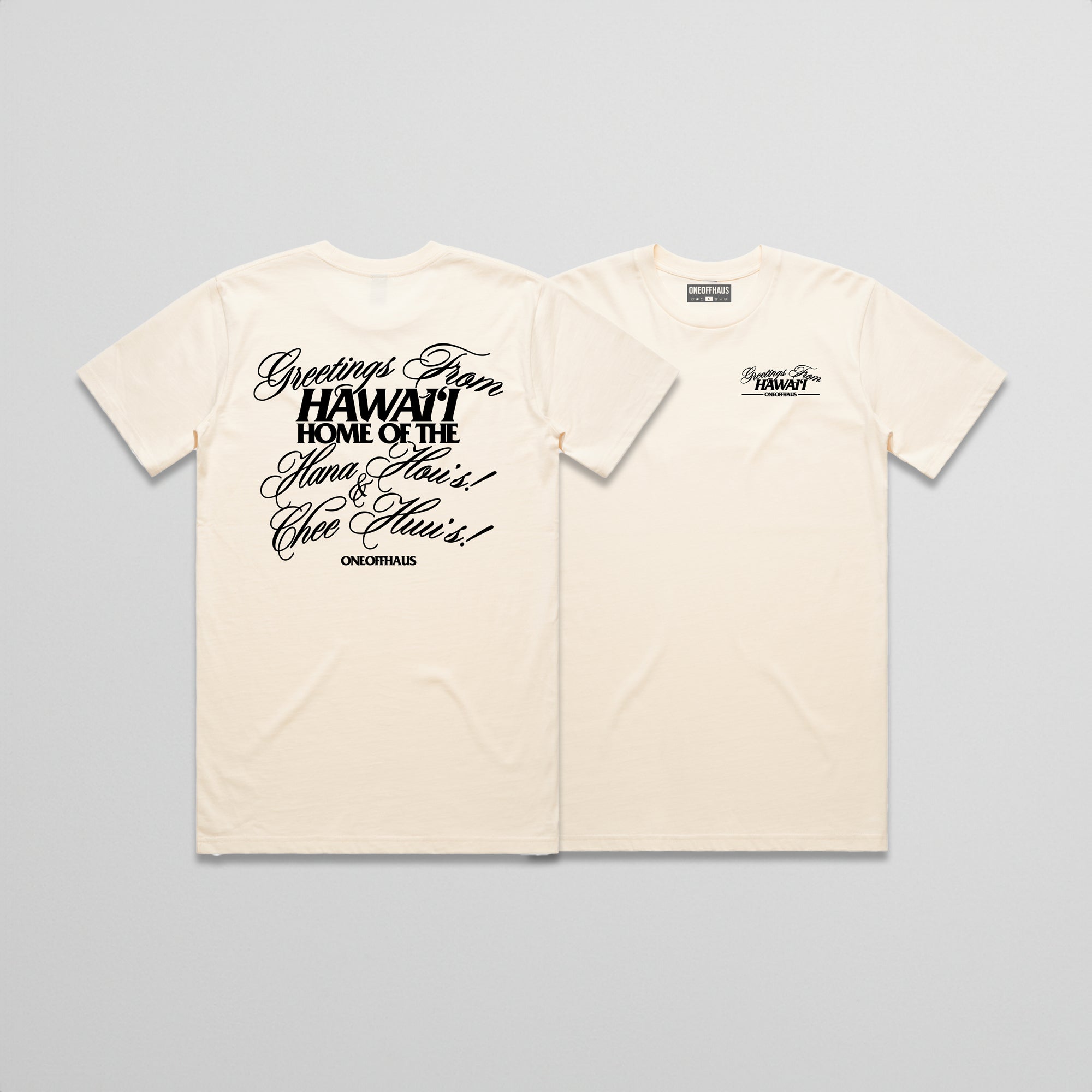 GREETINGS II // T2S // Off-white