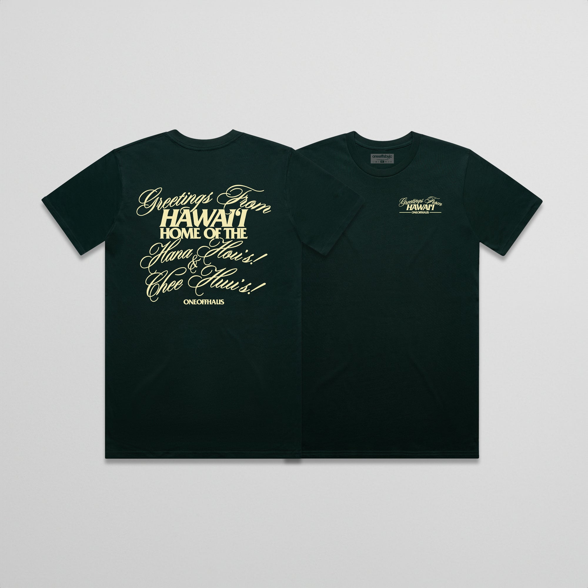 GREETINGS II // T2S // Pine Green