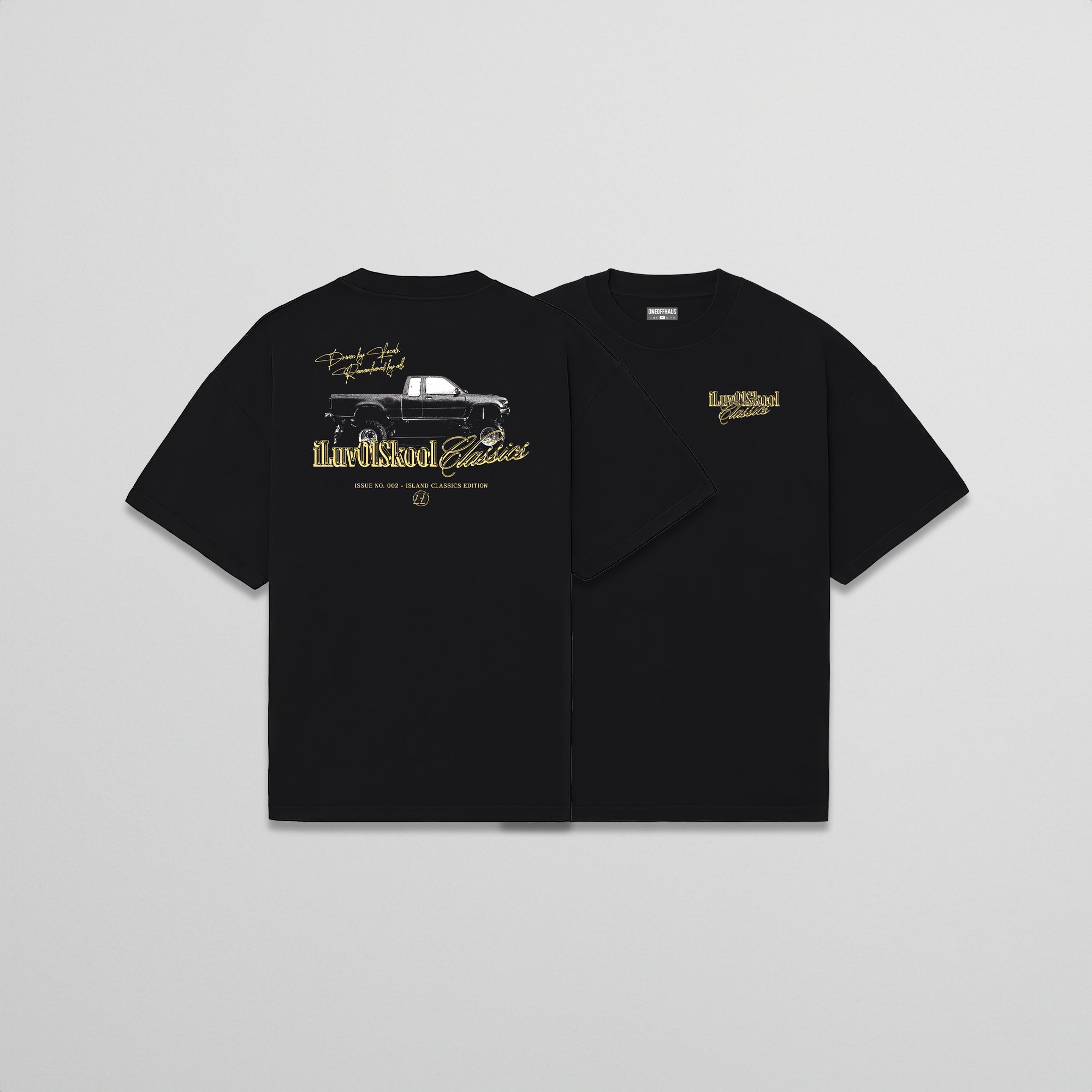 ISLAND CLASSIC LIFTED // TEE