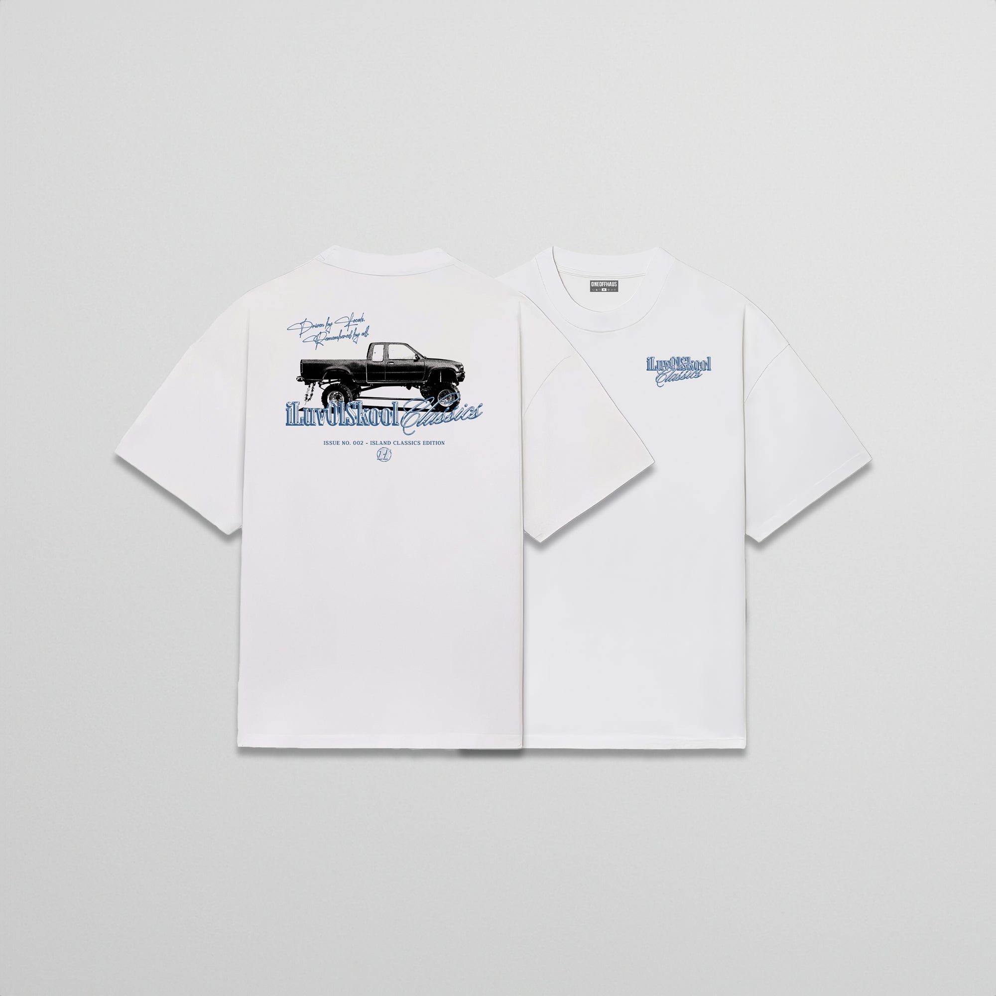 ISLAND CLASSIC LIFTED // TEE