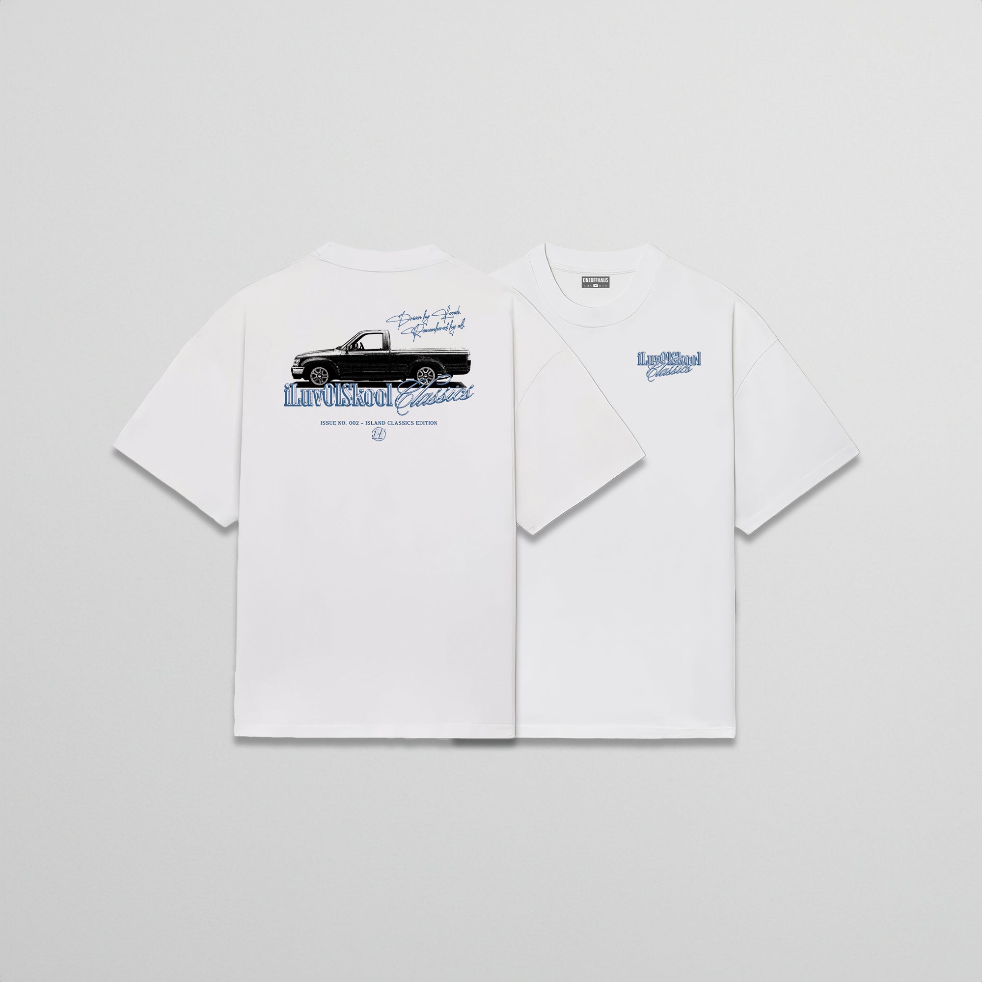 ISLAND CLASSIC MINI'S // TEE