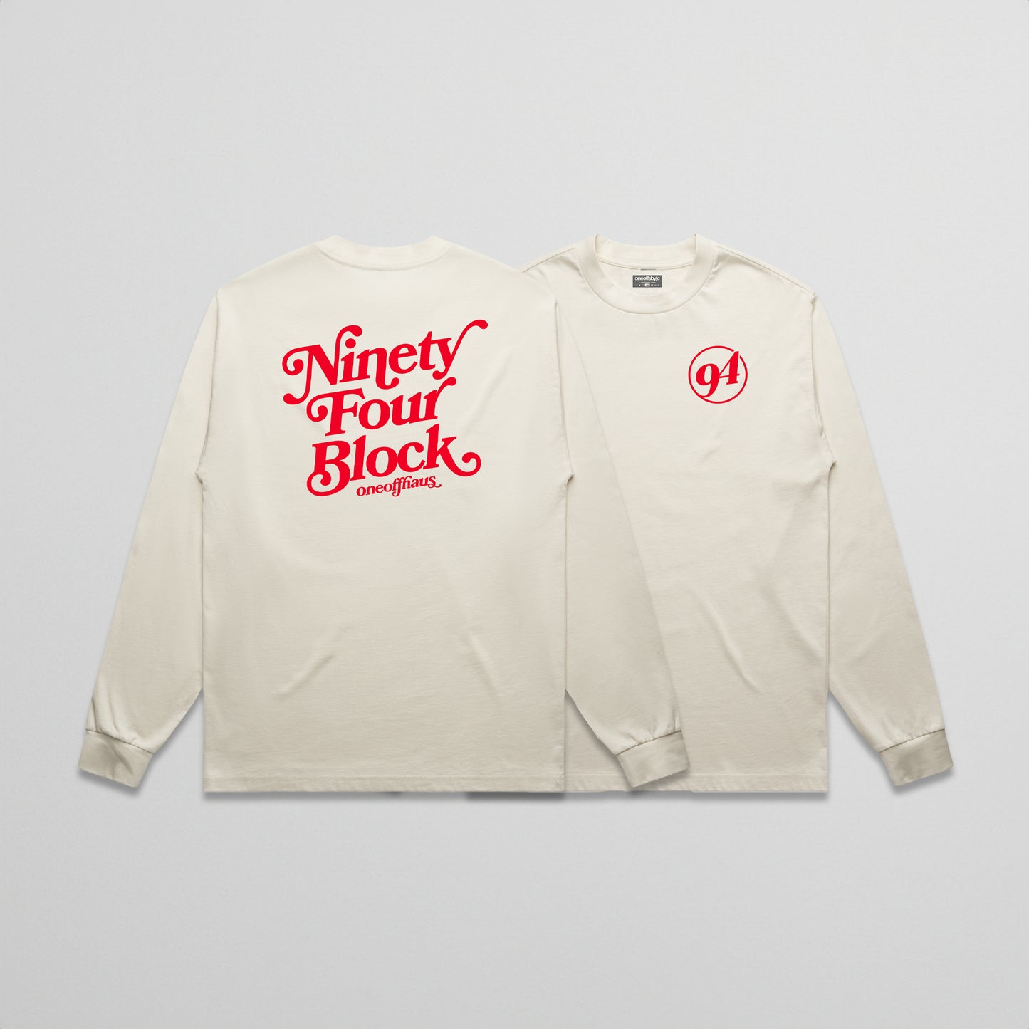 NINETY FOUR LS // OVRSZE