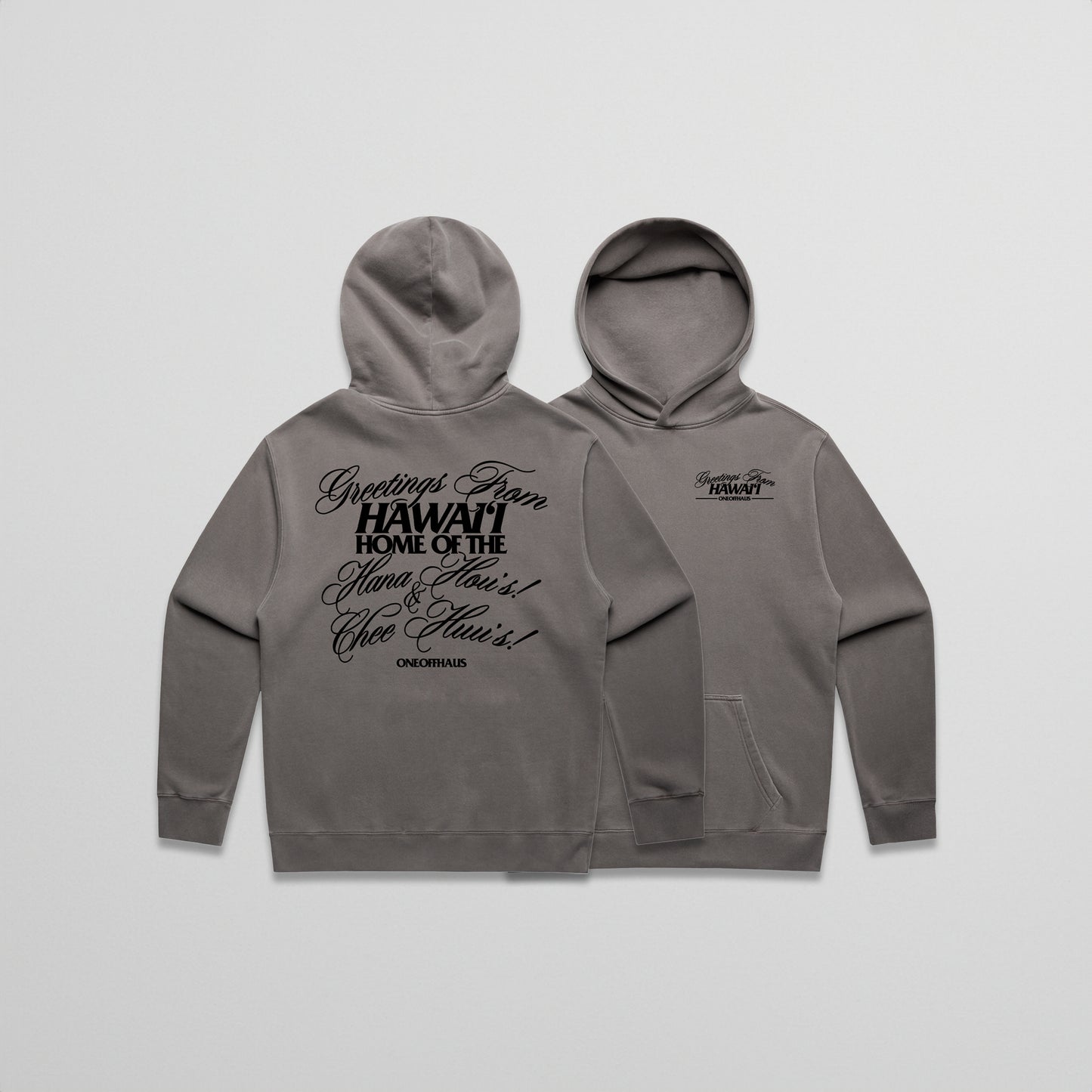 GREETINGS V2 // HOODIE