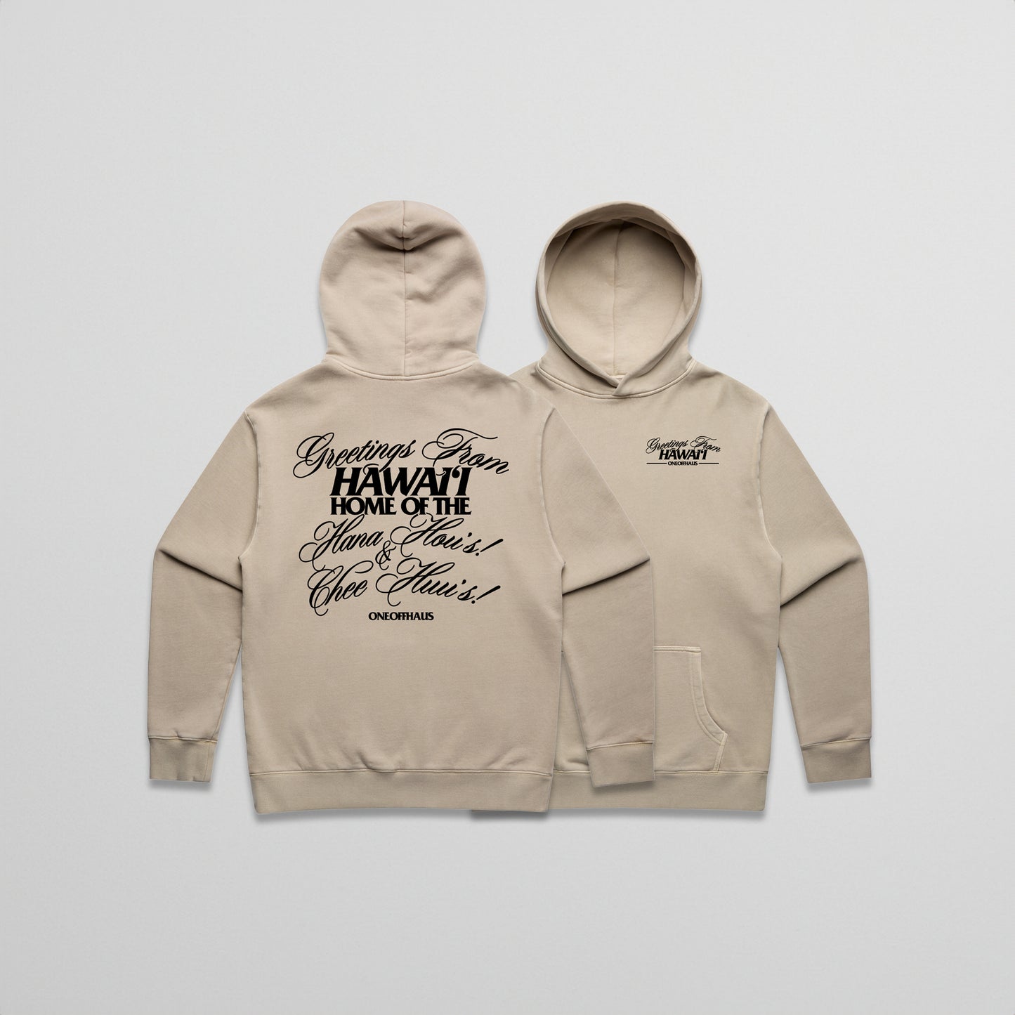 GREETINGS V2 // HOODIE