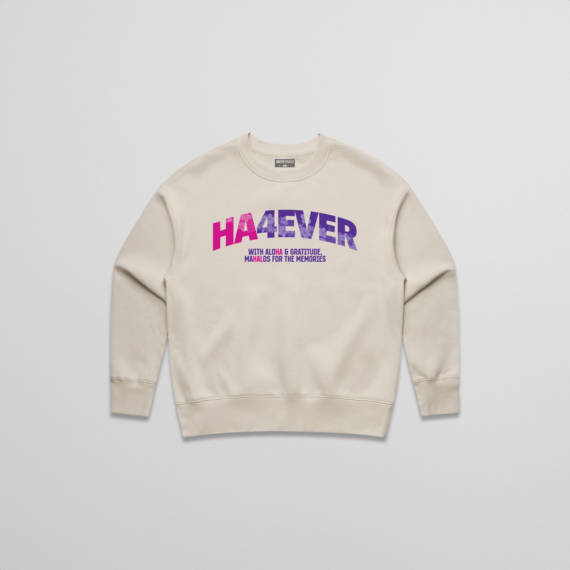 WO.HA4EVER // CRUNECK