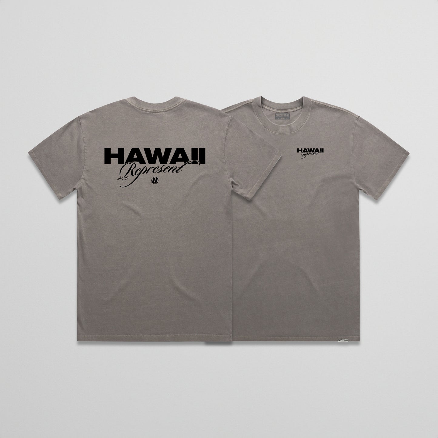 FOG.HI.REP // OVRSZE TEE