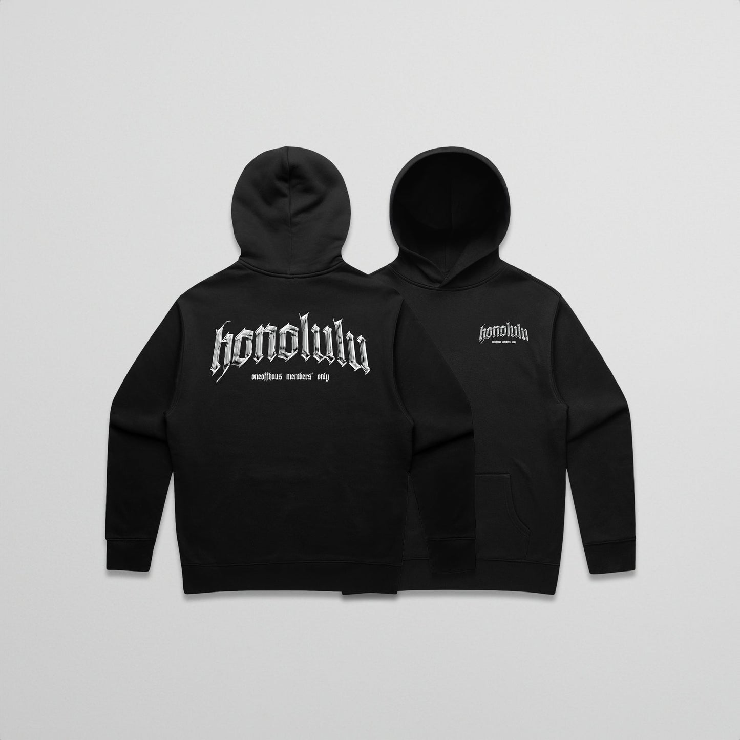 FLEECEHNL.CHROME // HOODIECHROME // HOODIE