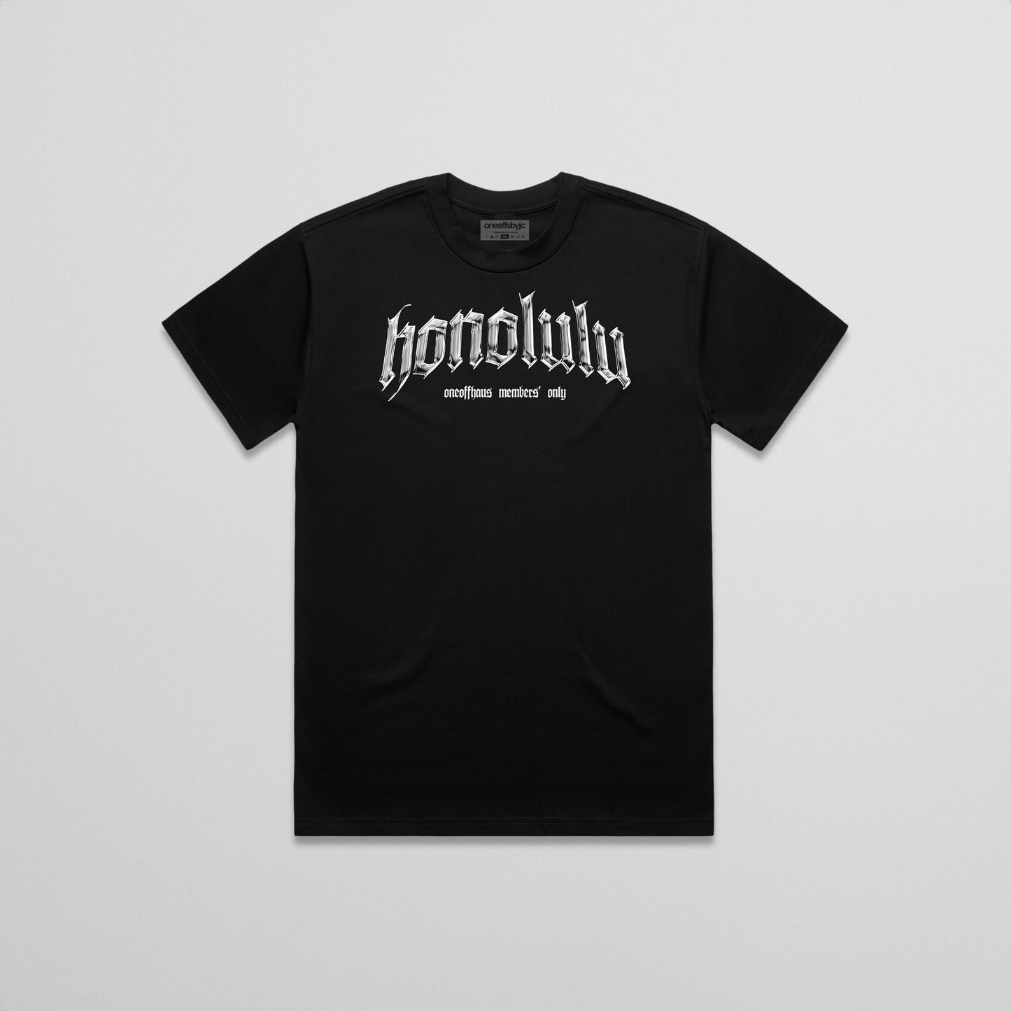 TEESHNL.CHROME TEE // FRONT ONLYCHROME TEE // FRONT