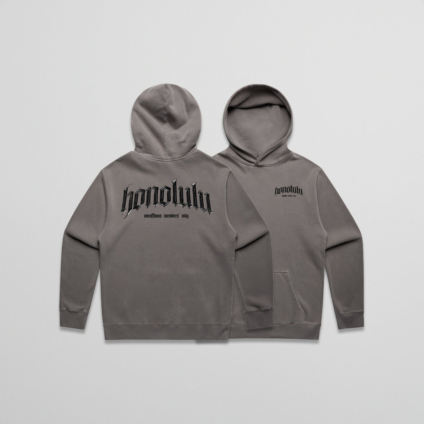 FLEECEHNL.CHROME // HOODIECHROME // HOODIE