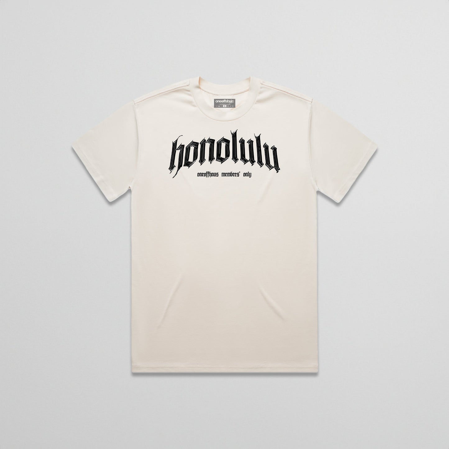 TEESHNL.CHROME TEE // FRONT ONLYCHROME TEE // FRONT