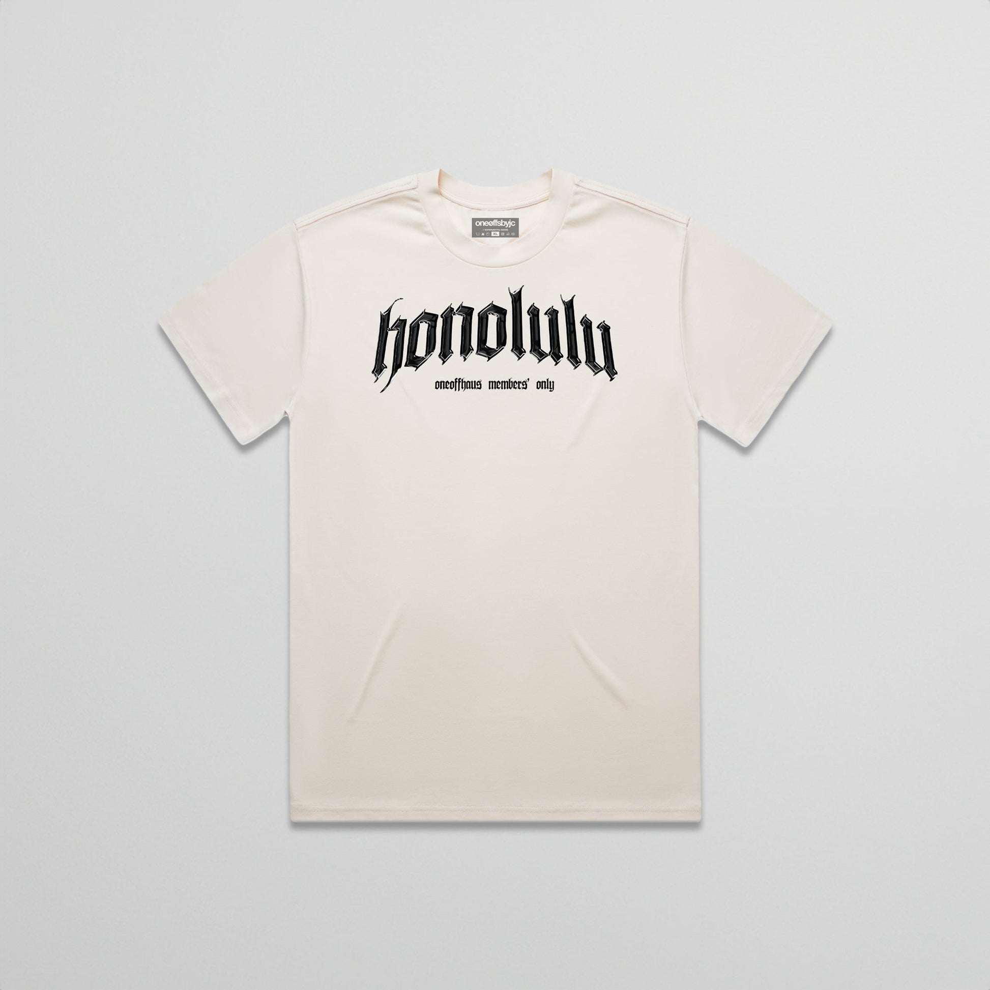 TEESHNL.CHROME TEE // FRONT ONLYCHROME TEE // FRONT