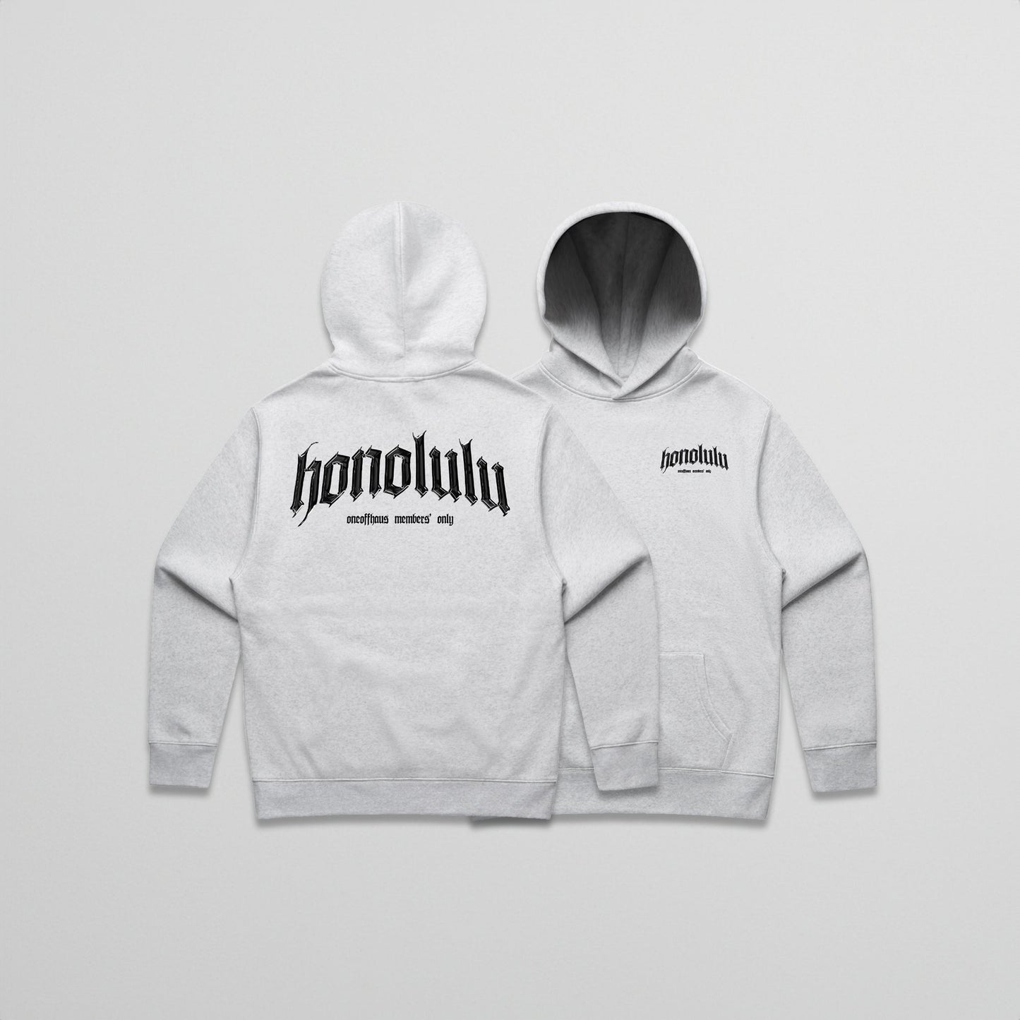 FLEECEHNL.CHROME // HOODIECHROME // HOODIE