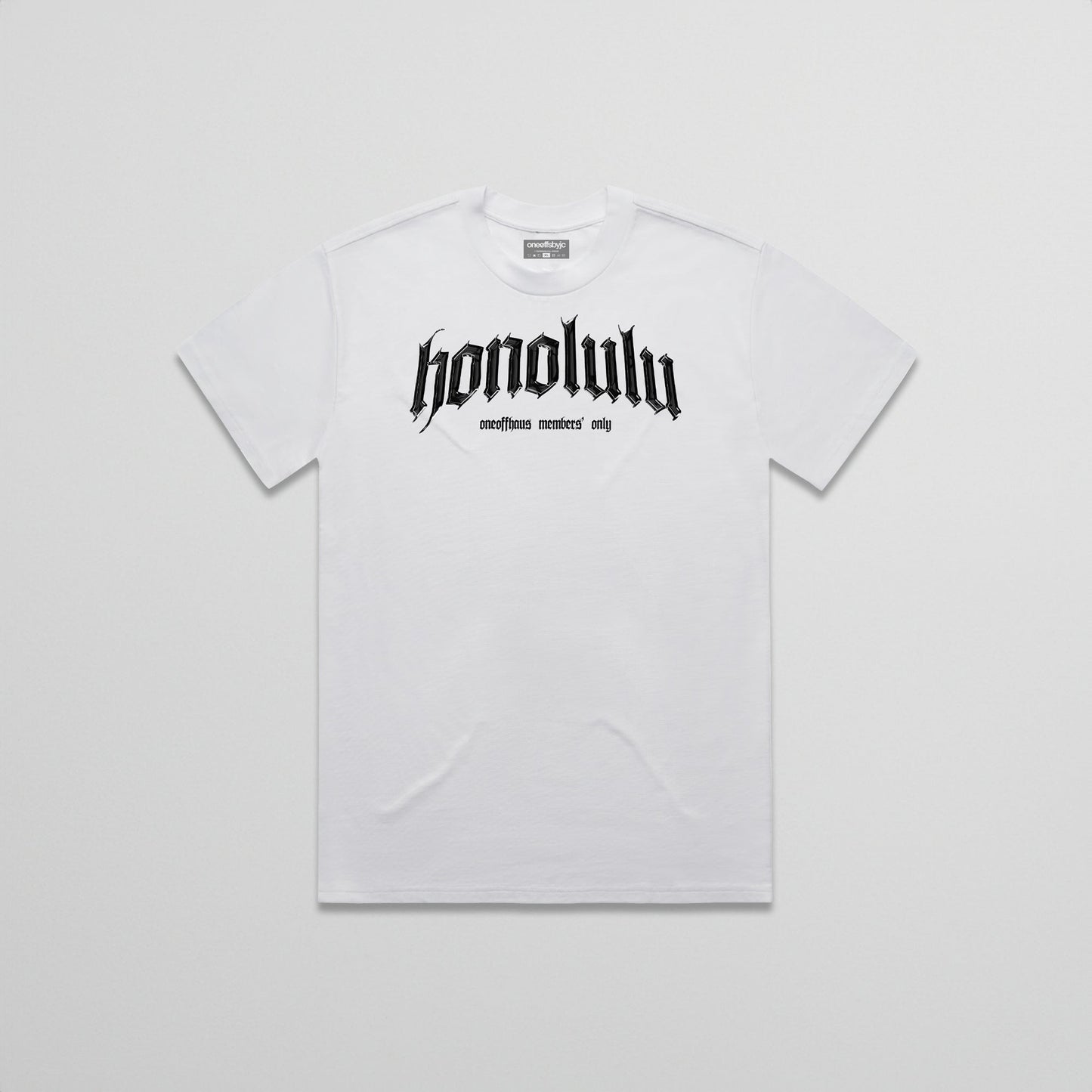 TEESHNL.CHROME TEE // FRONT ONLYCHROME TEE // FRONT