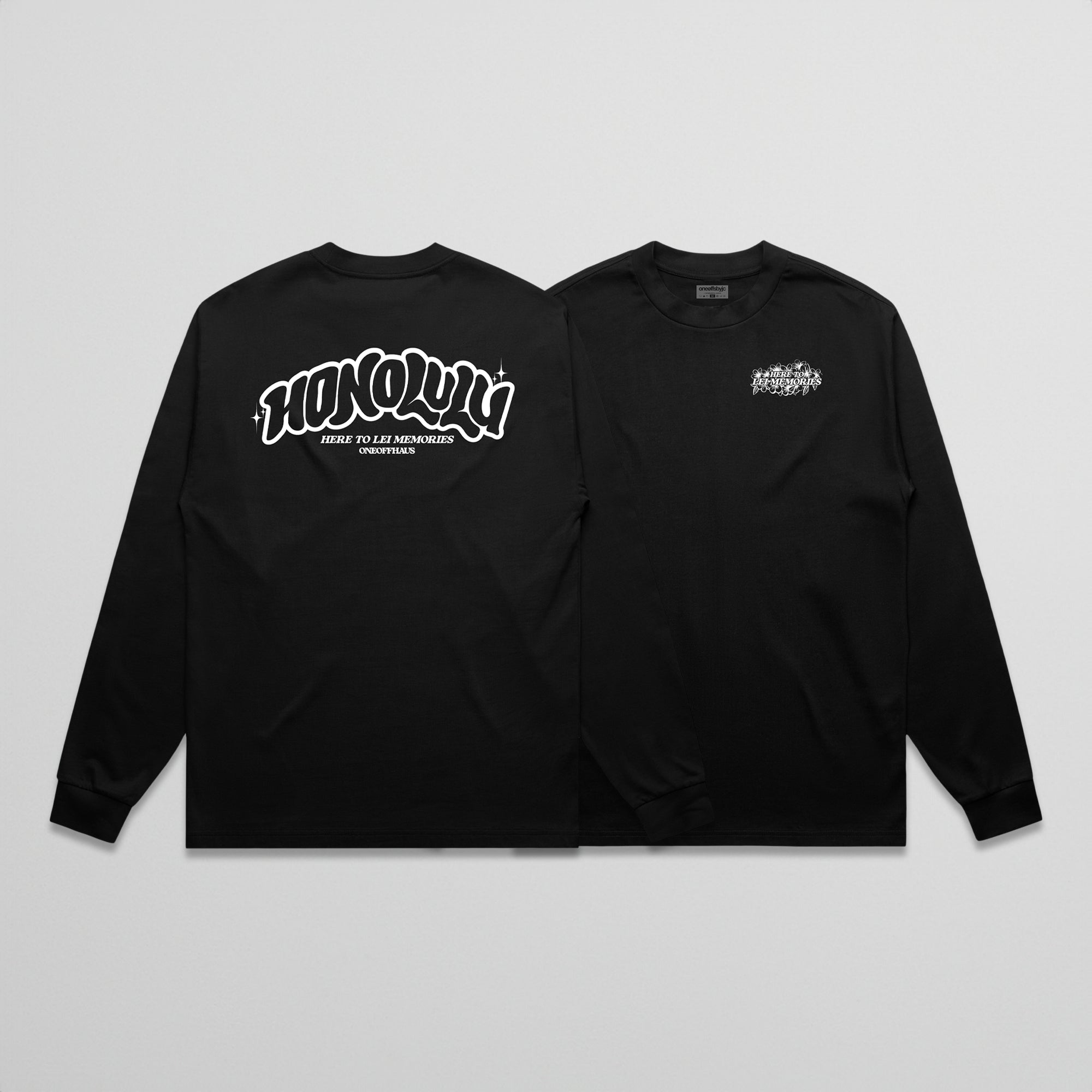TEESHNL.MEMORIES // LONG SLEEVEMEMORIES // LONG SLEEVE