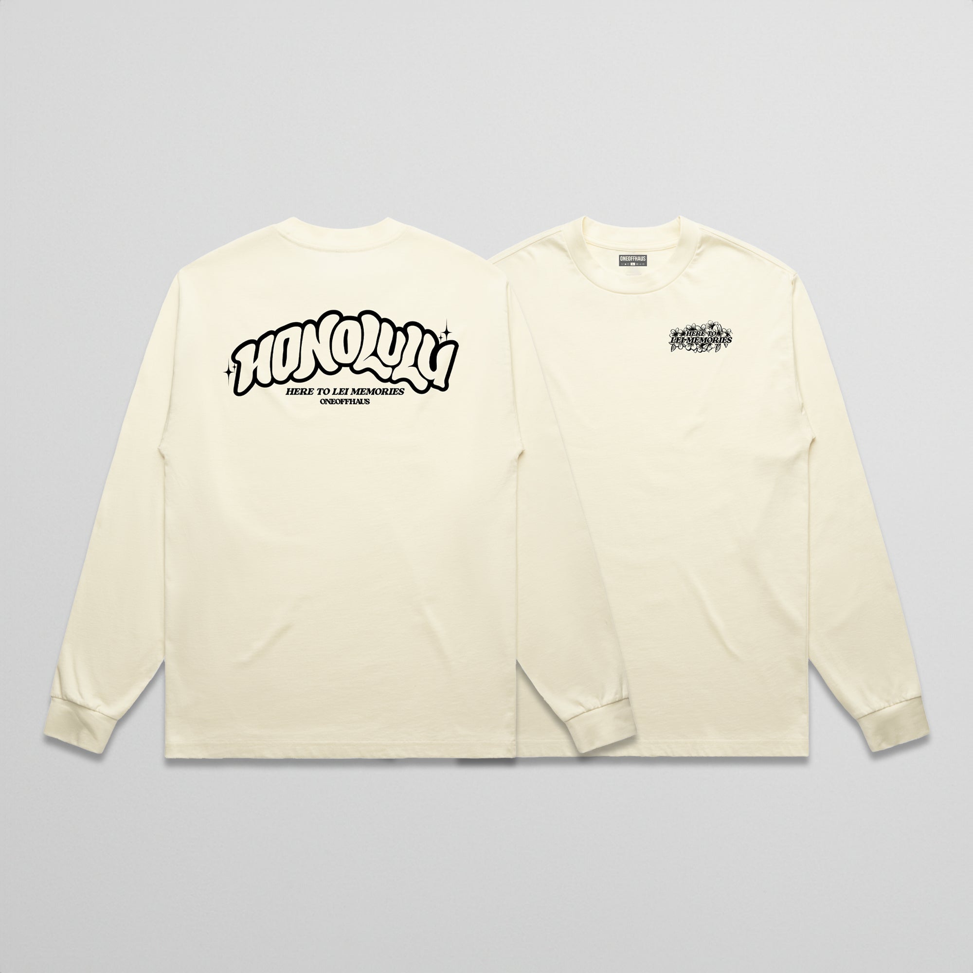 TEESHNL.MEMORIES // LONG SLEEVEMEMORIES // LONG SLEEVE