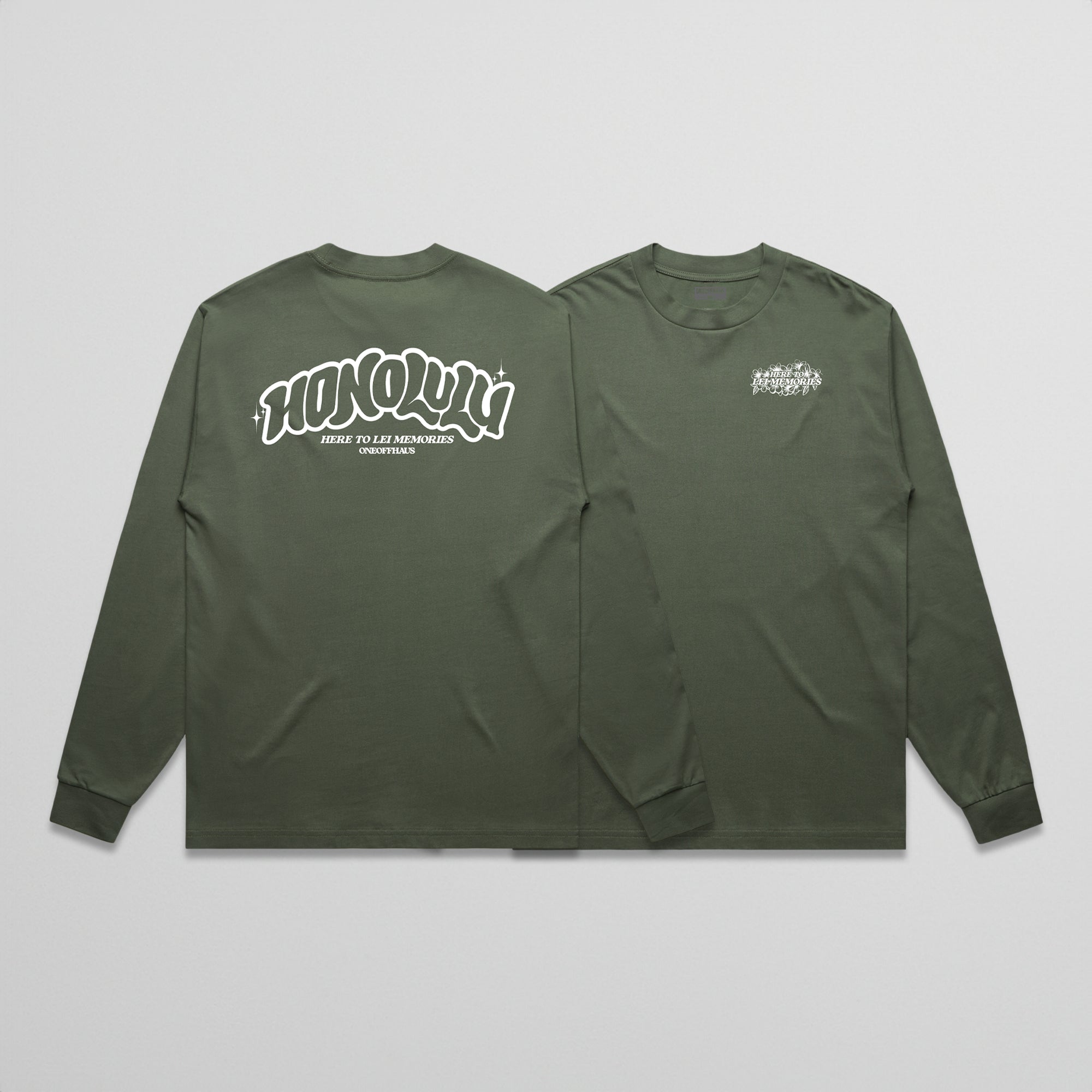 TEESHNL.MEMORIES // LONG SLEEVEMEMORIES // LONG SLEEVE