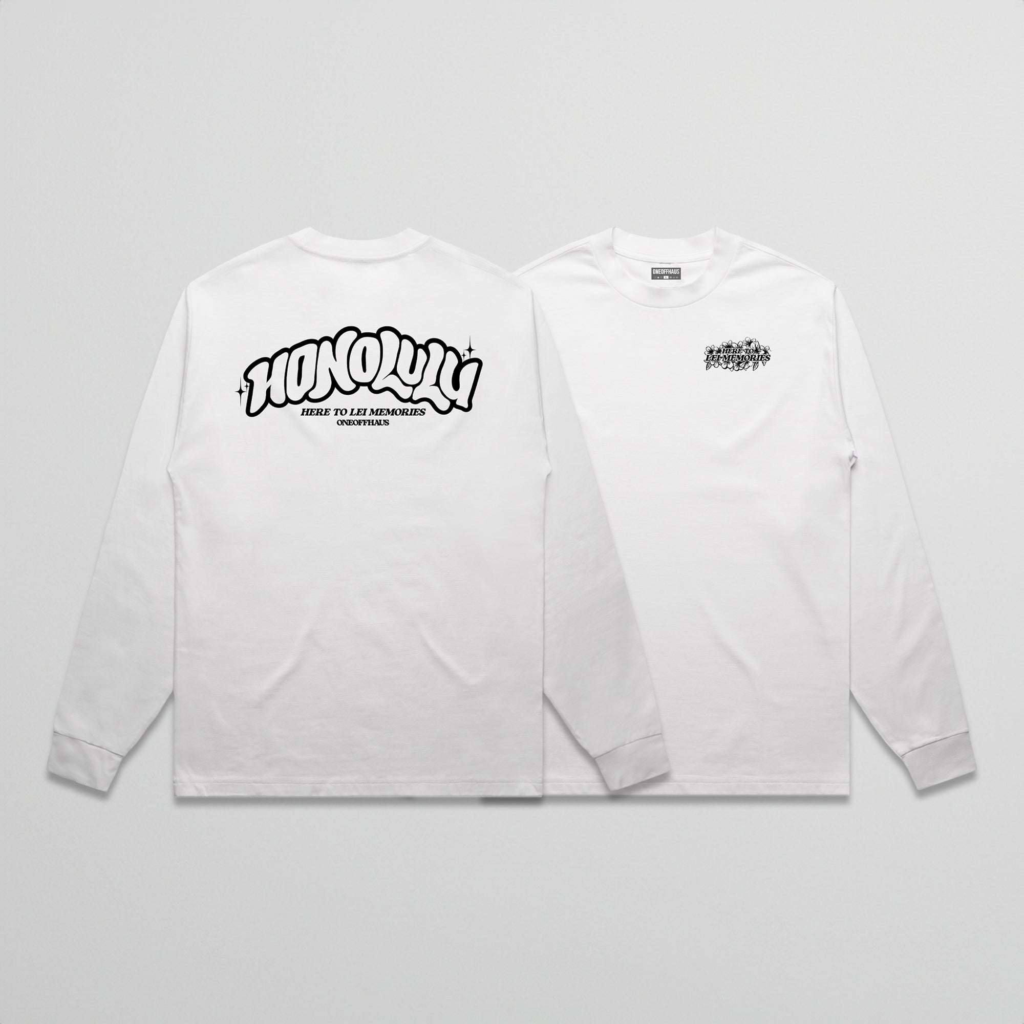 TEESHNL.MEMORIES // LONG SLEEVEMEMORIES // LONG SLEEVE