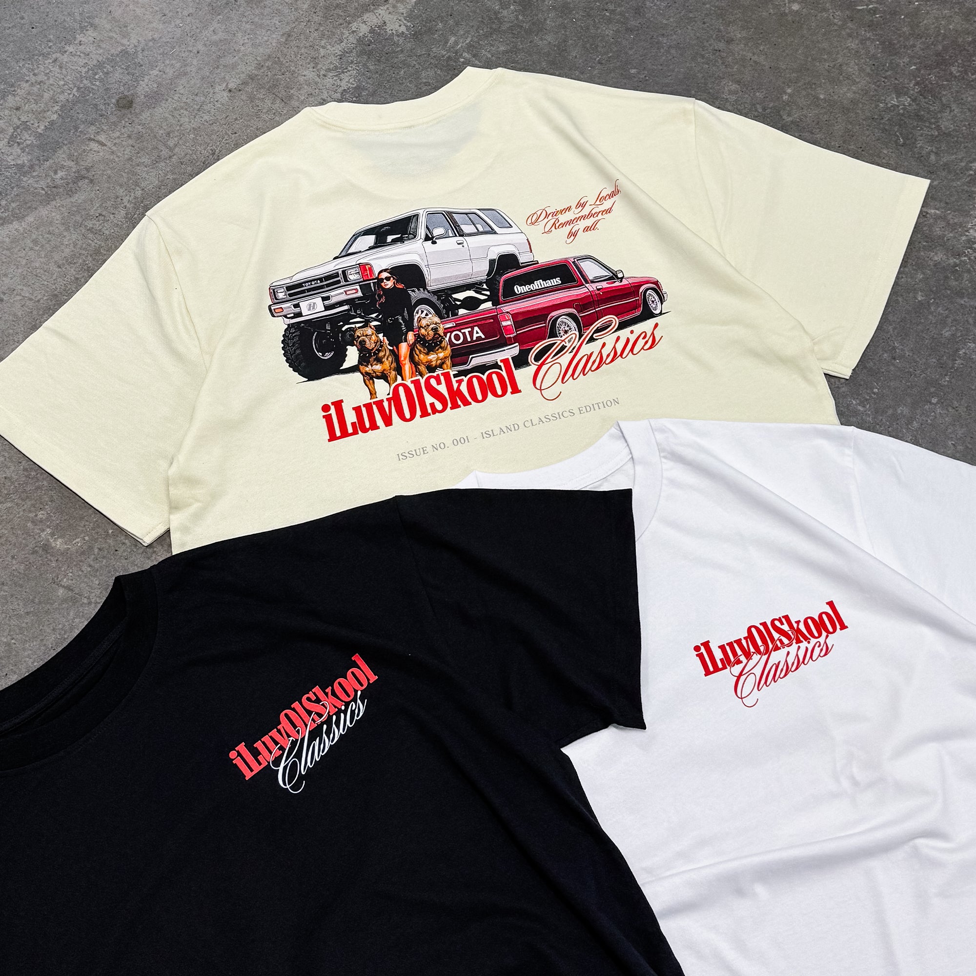 ISLAND CLASSICS 001 // TEE