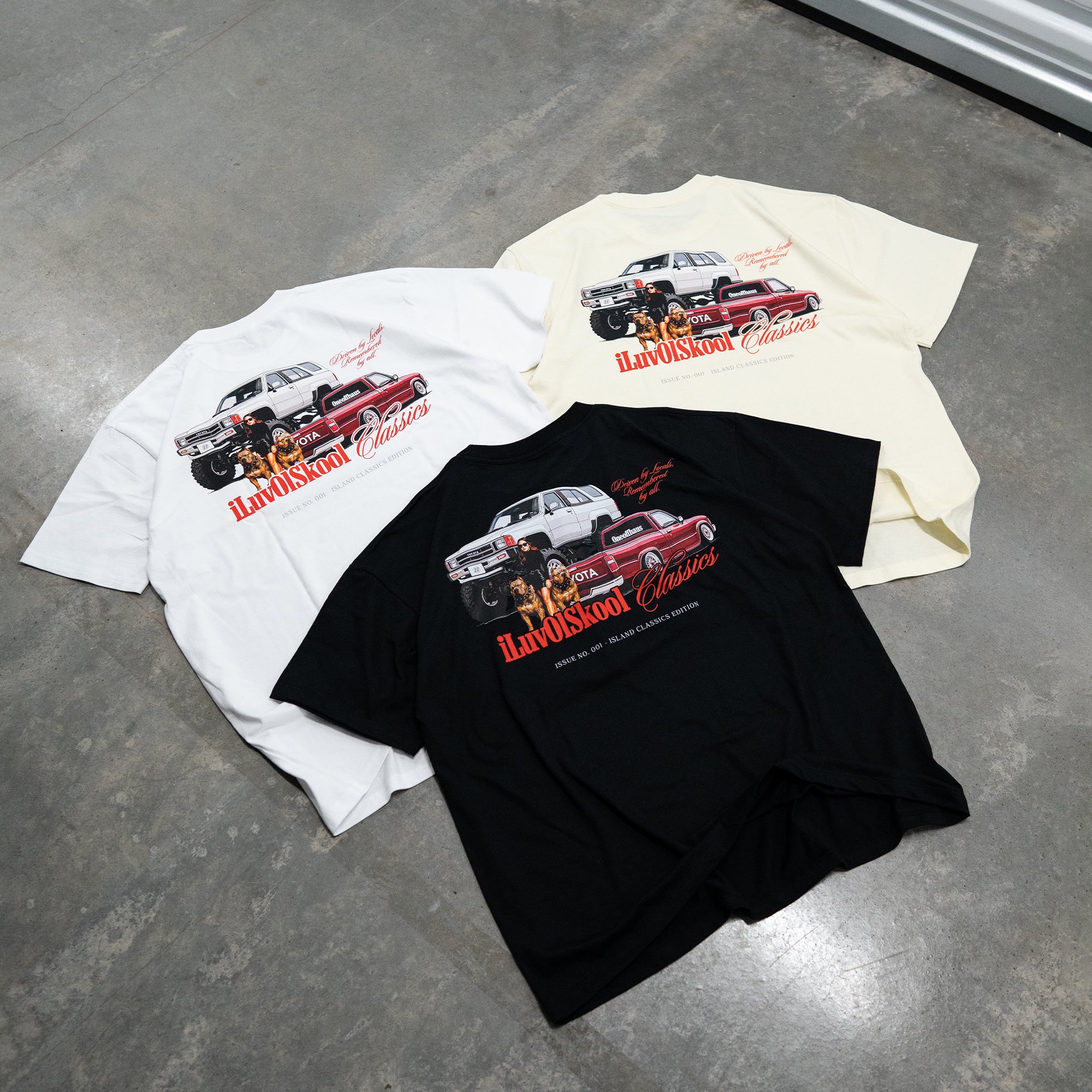 ISLAND CLASSICS 001 // TEE