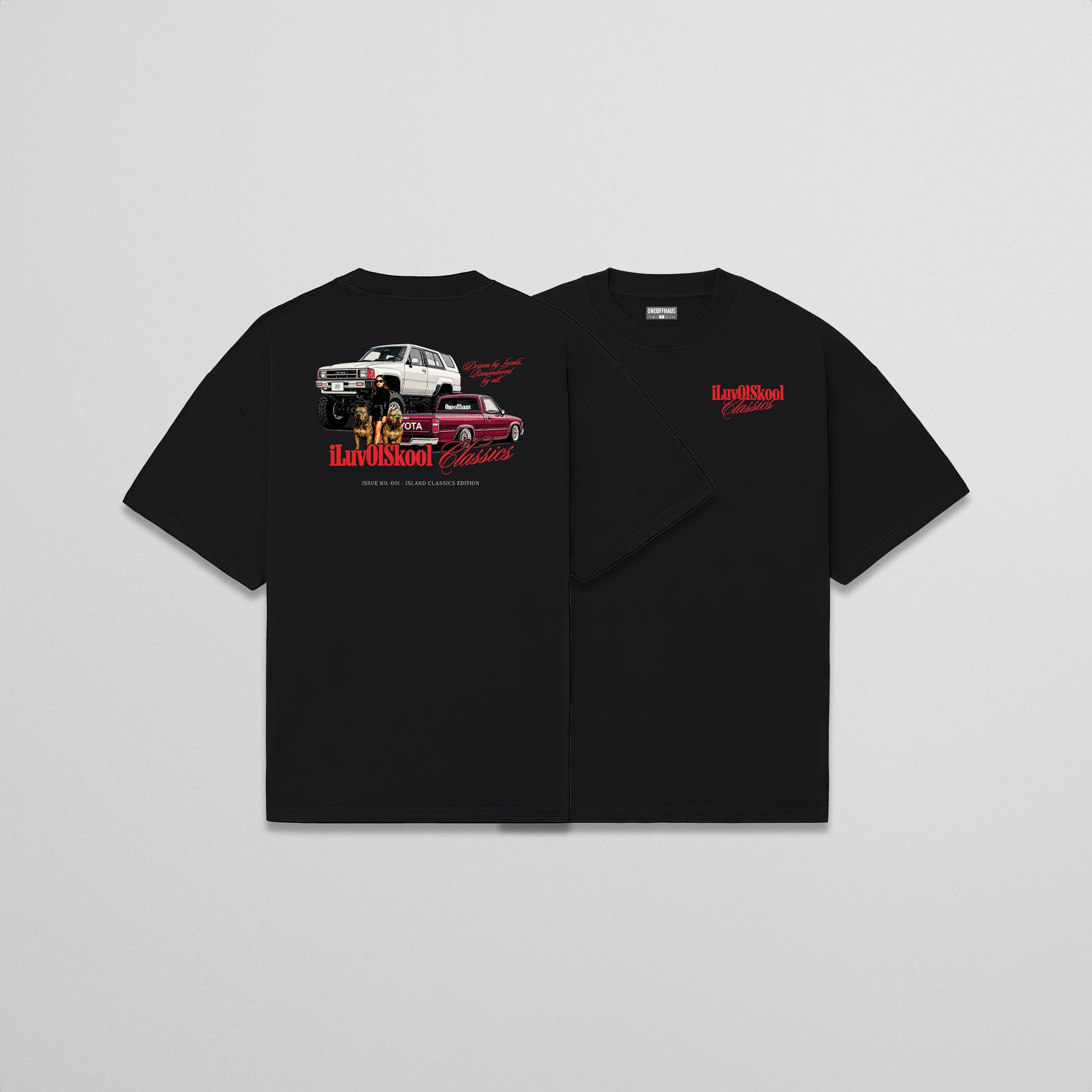ISLAND CLASSICS 001 // TEE