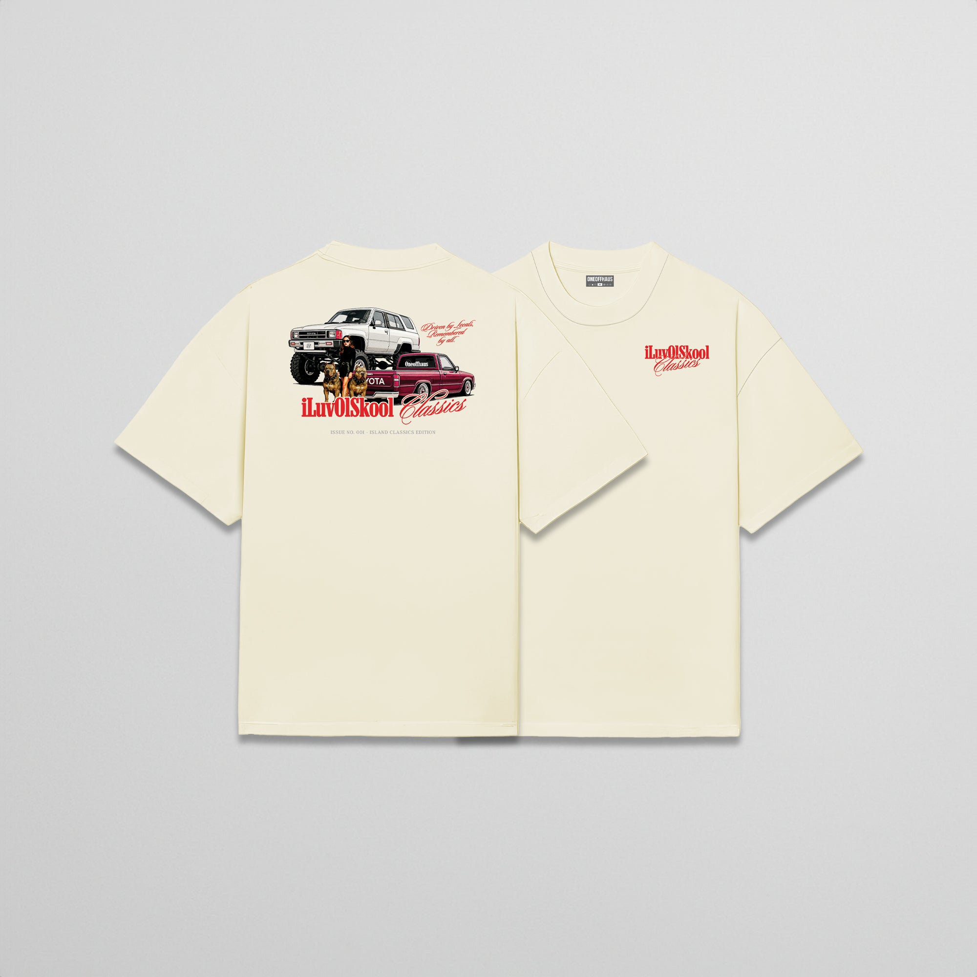 ISLAND CLASSICS 001 // TEE