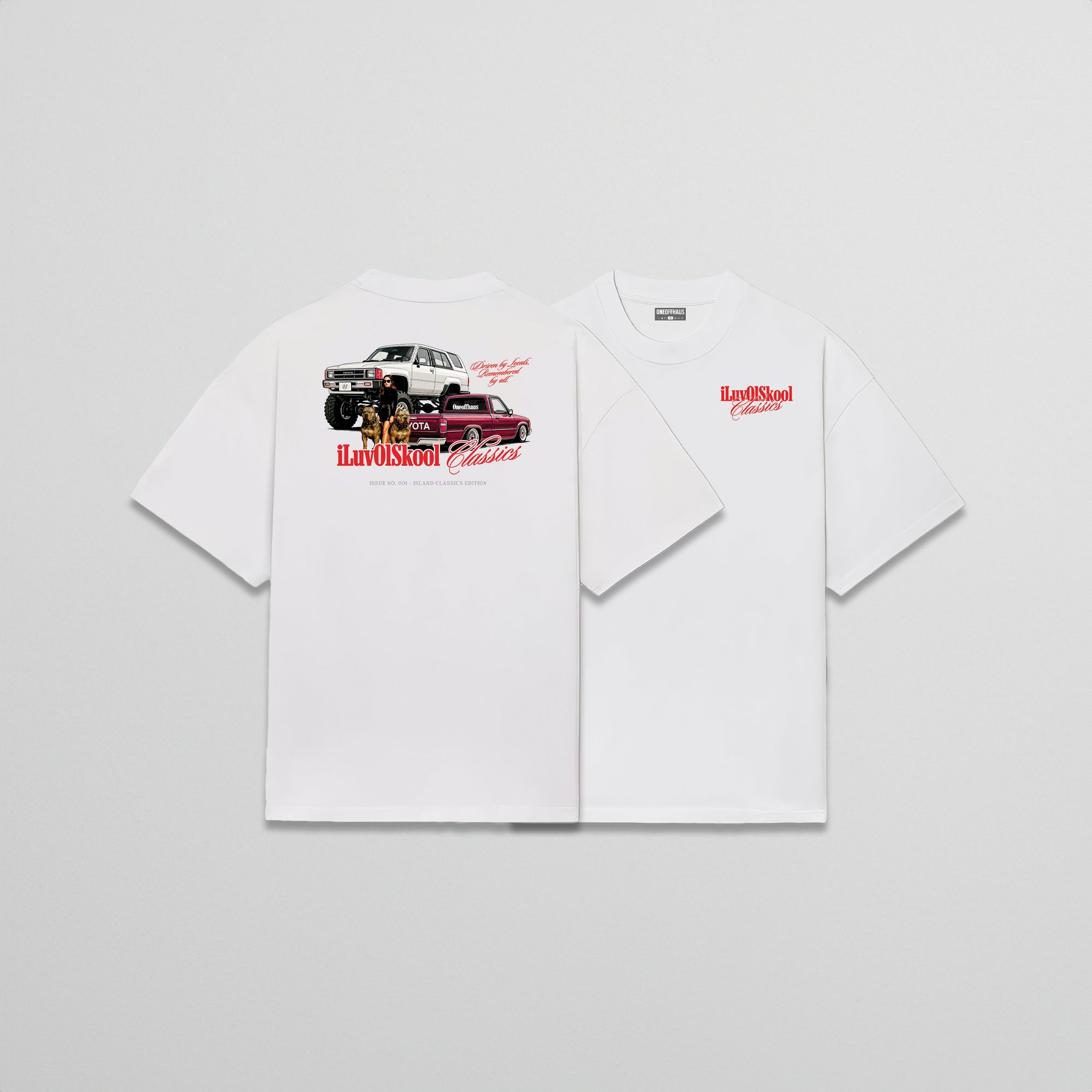 ISLAND CLASSICS 001 // TEE