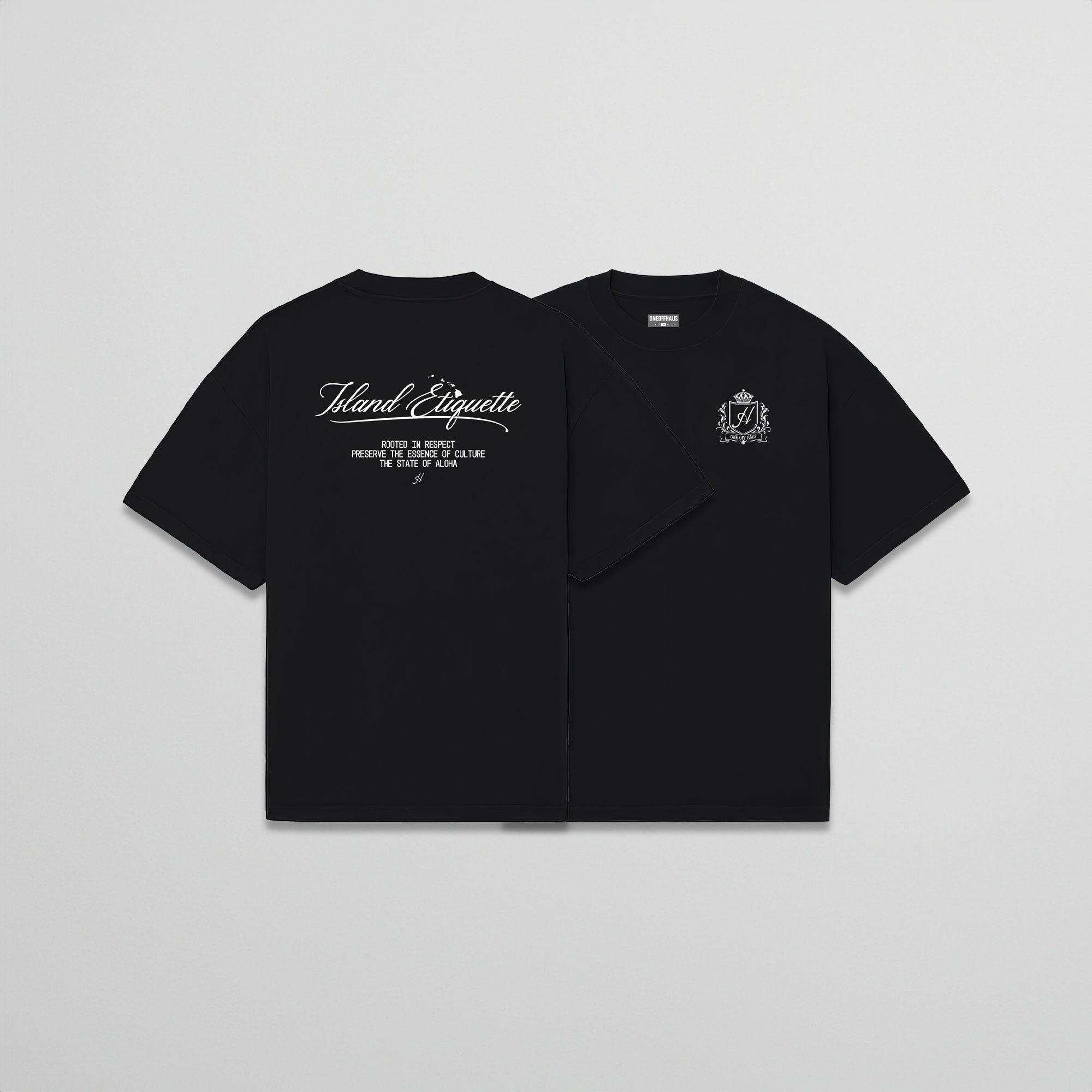 ISLAND ETIQUETTE // TEE