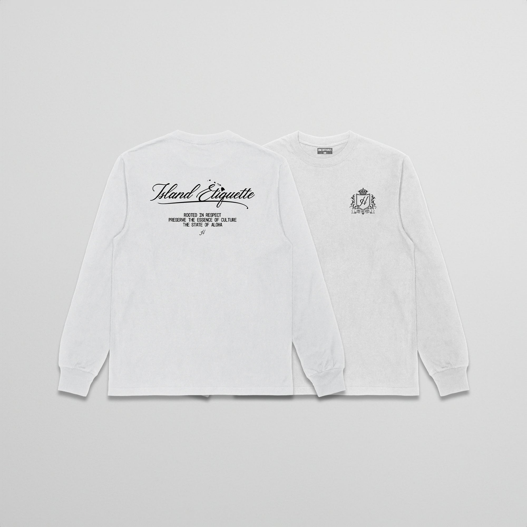 ISLAND ETIQUETTE // LONGSLEEVE