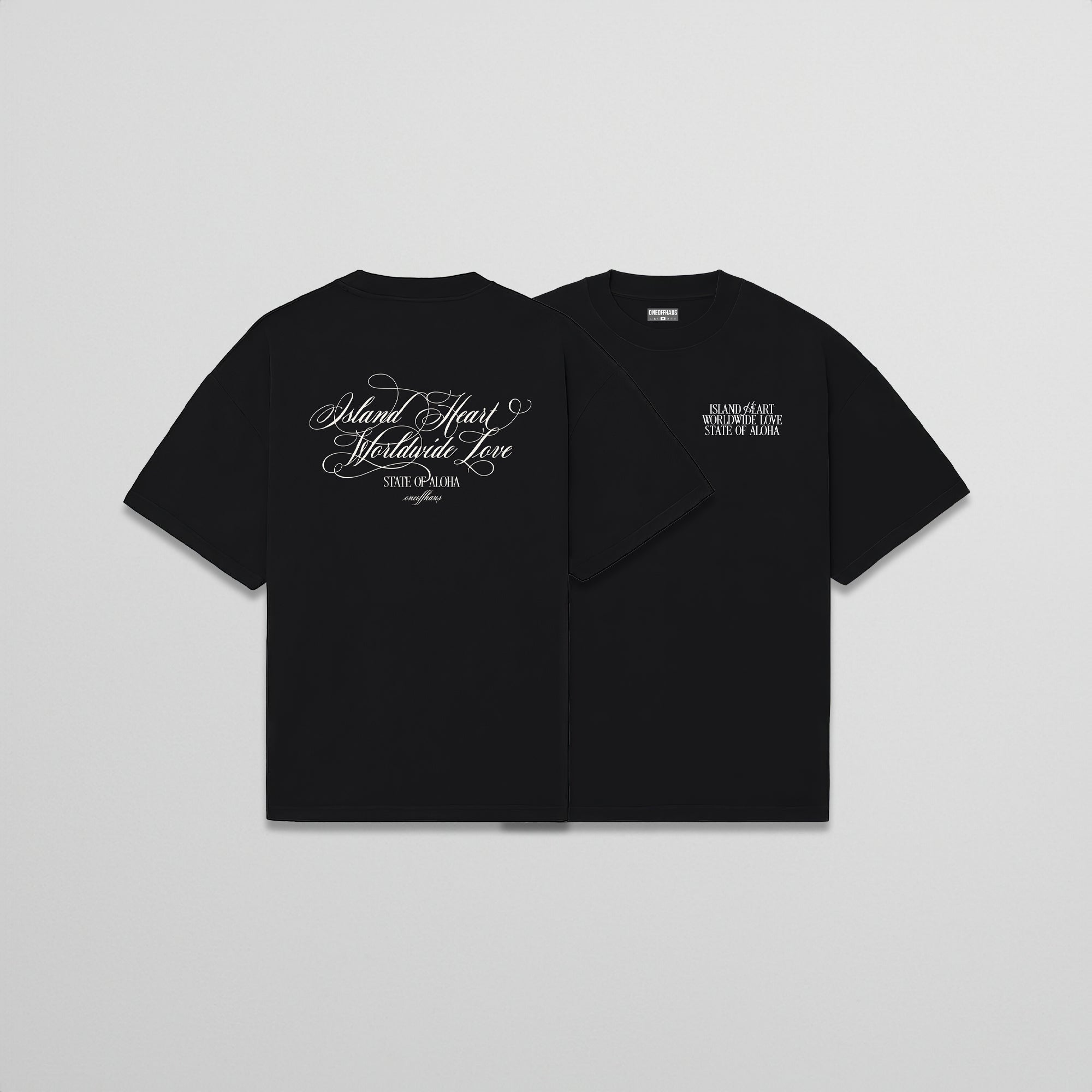 ISLAND HEART WORLDWIDE LOVE // TEE