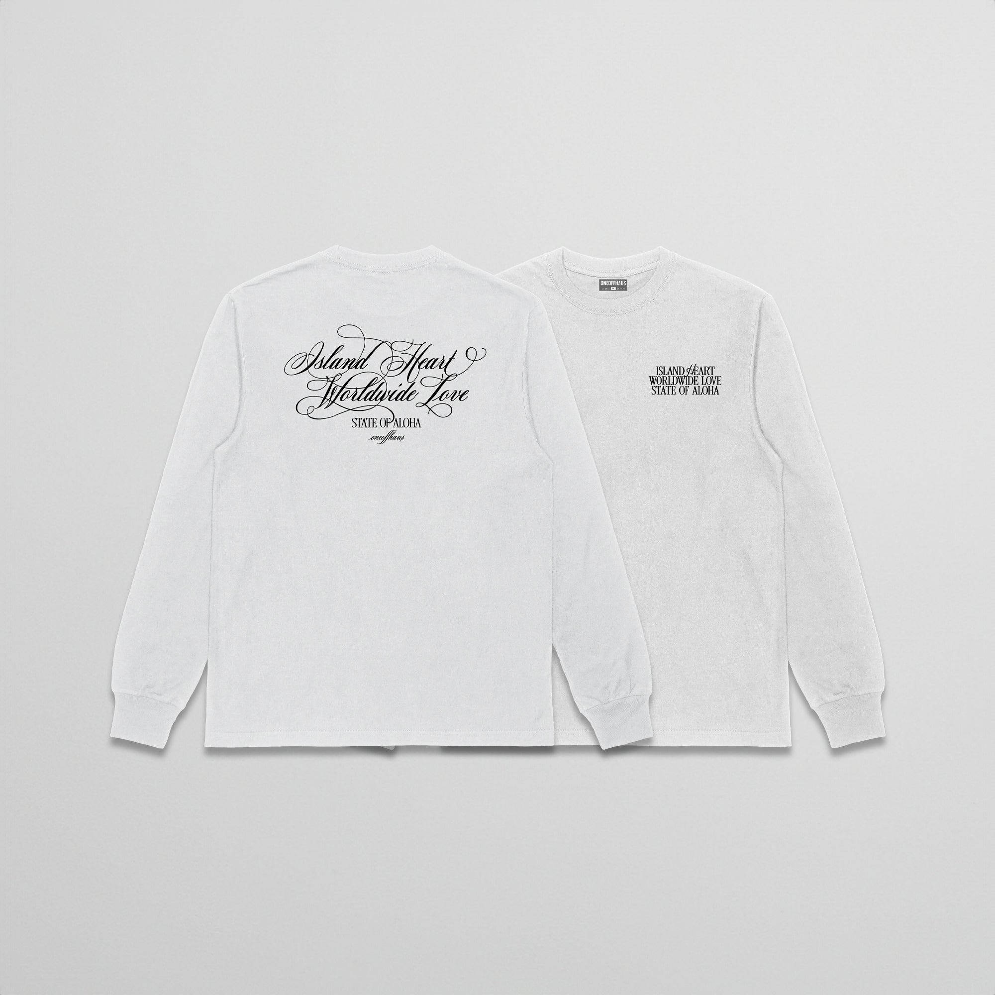 ISLAND HEART WORLDWIDE LOVE // LONGSLEEVE