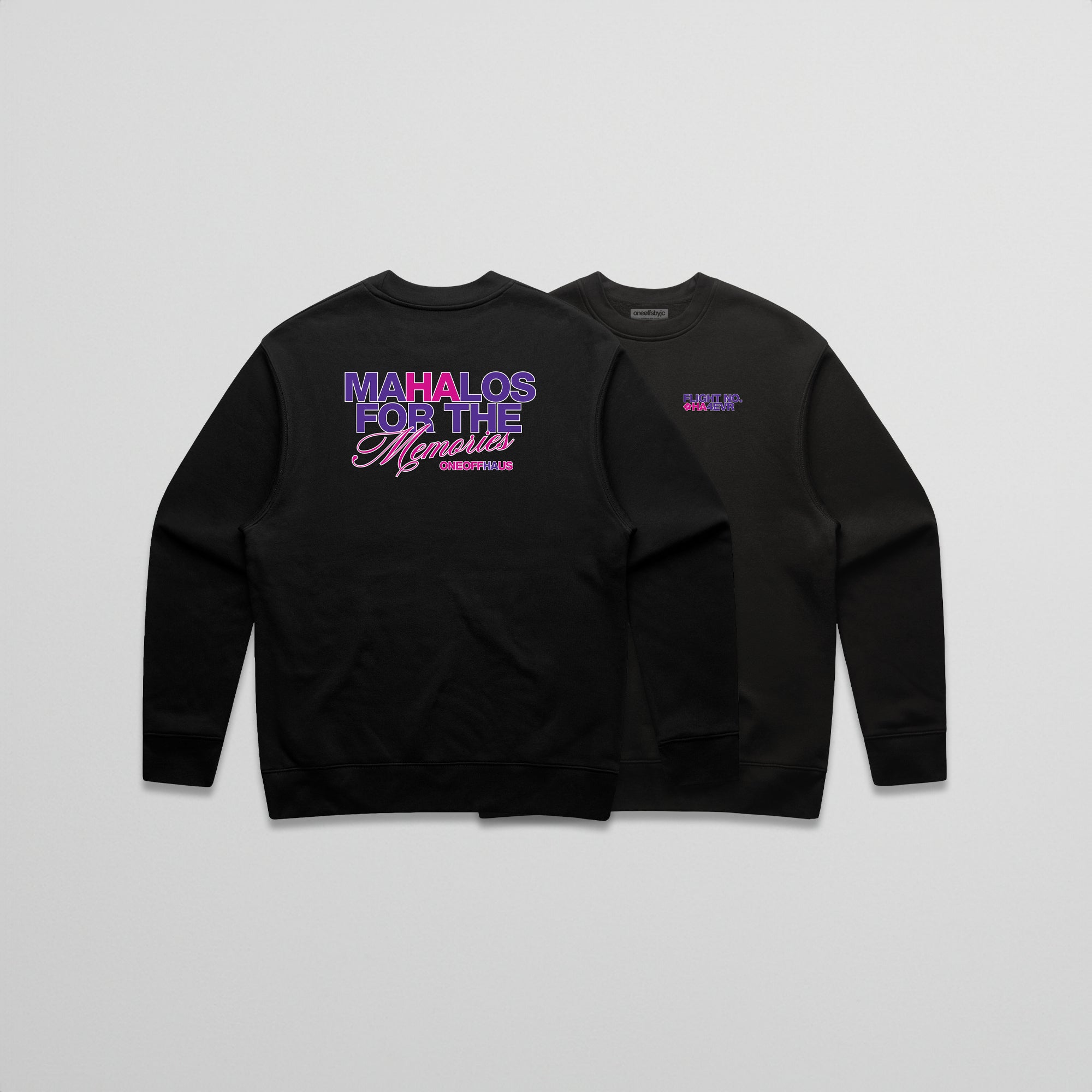 MAHALOS 4 THA MEMORIES // CRUNECK