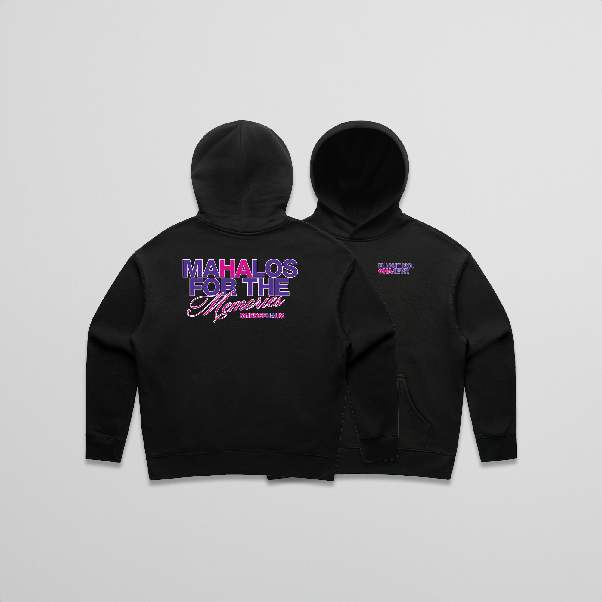 MAHALOS 4 THA MEMORIES // WO.HOOD