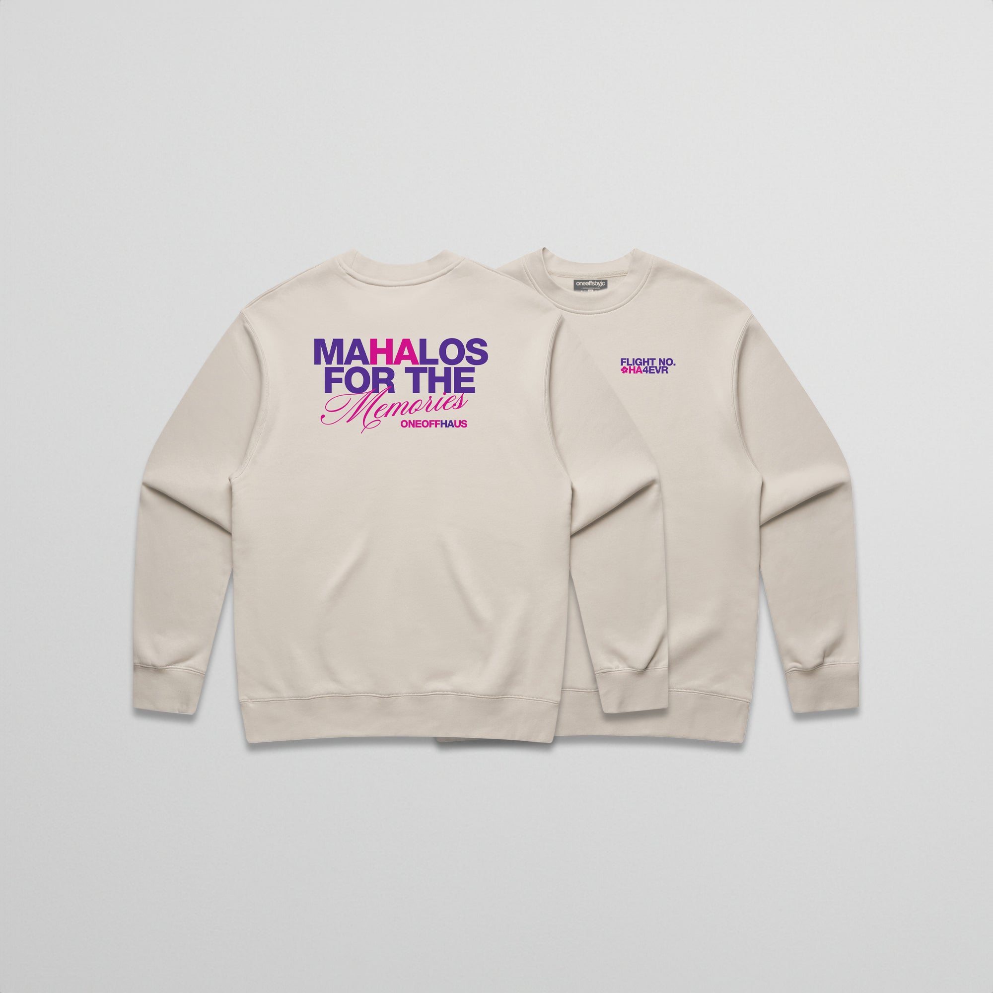 MAHALOS 4 THA MEMORIES // CRUNECK