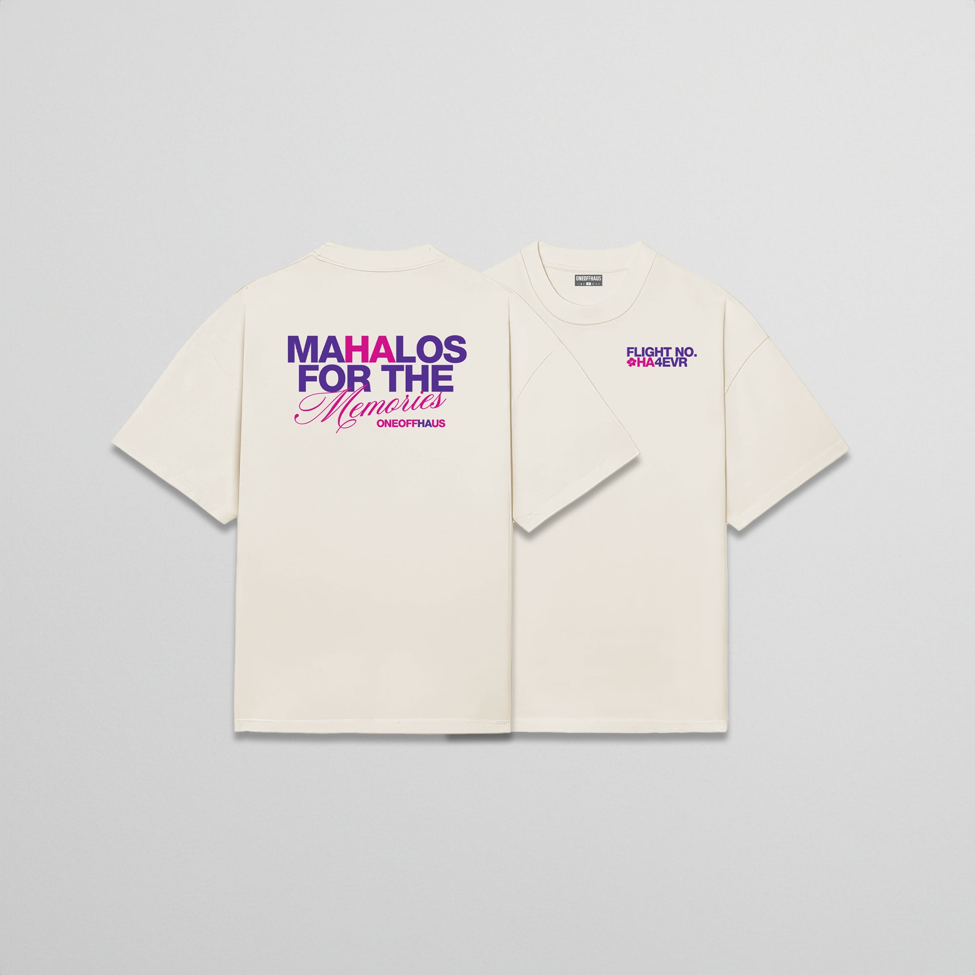MAHALOS 4 THE MEMORIES // TEE