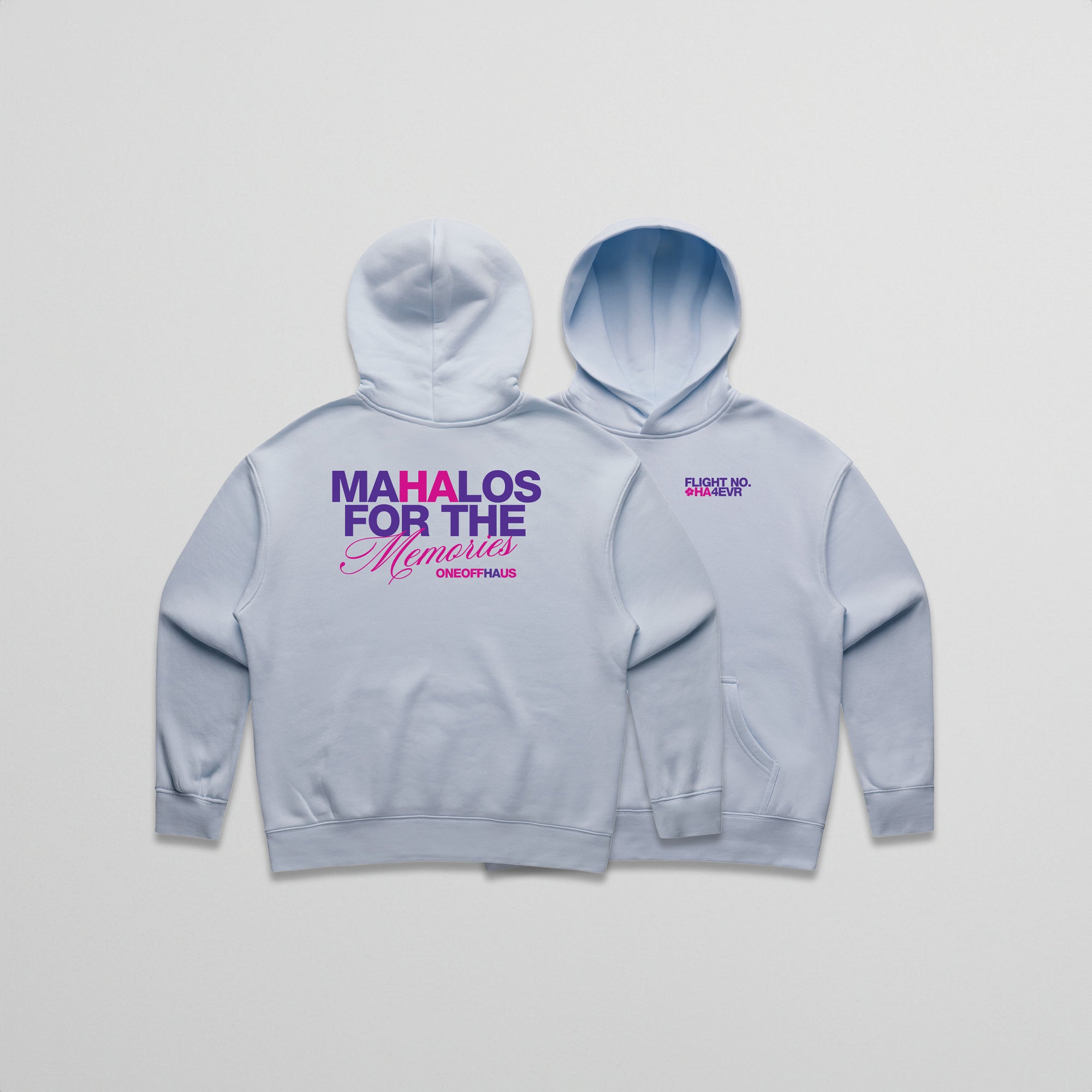 MAHALOS 4 THA MEMORIES // WO.HOOD