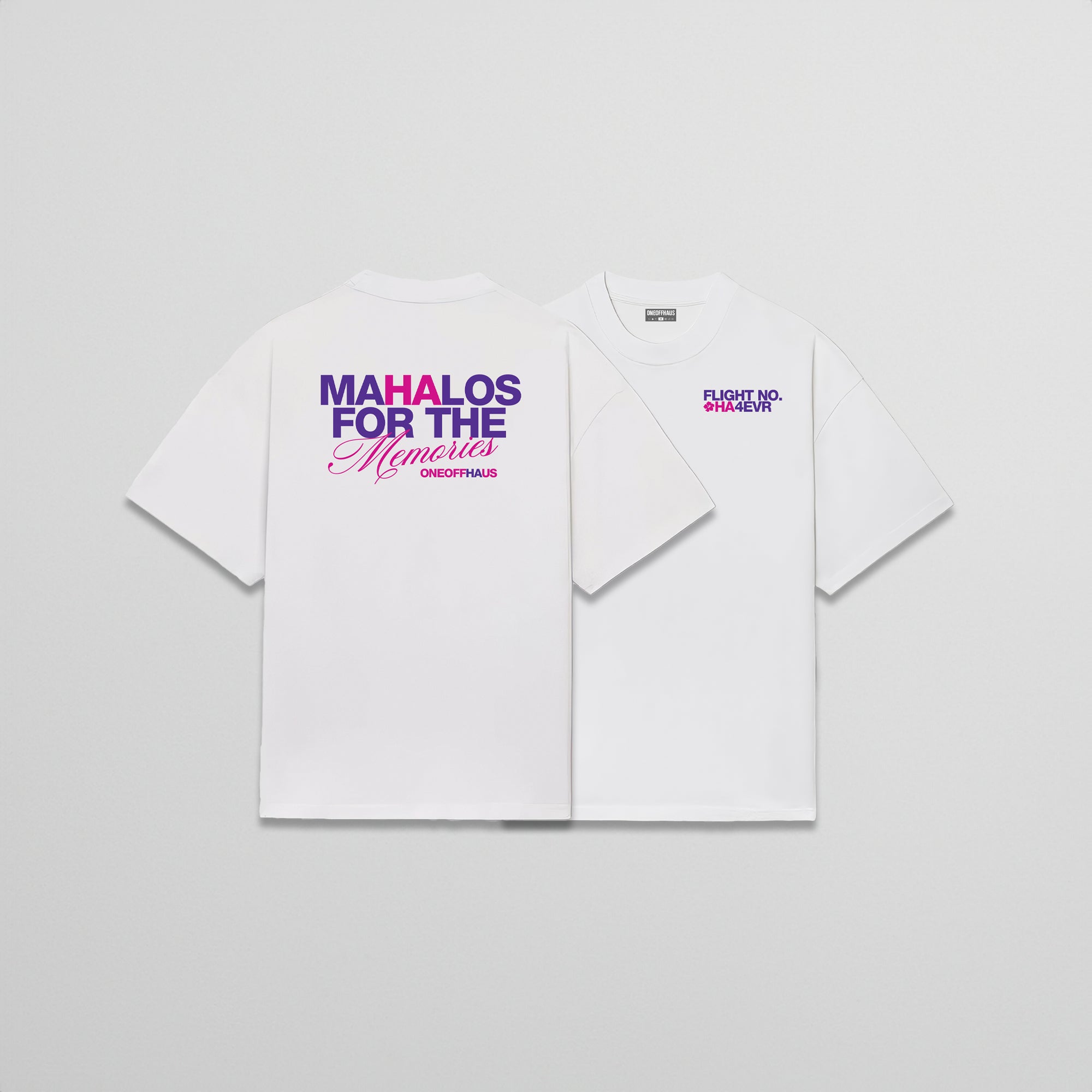 MAHALOS 4 THE MEMORIES // TEE