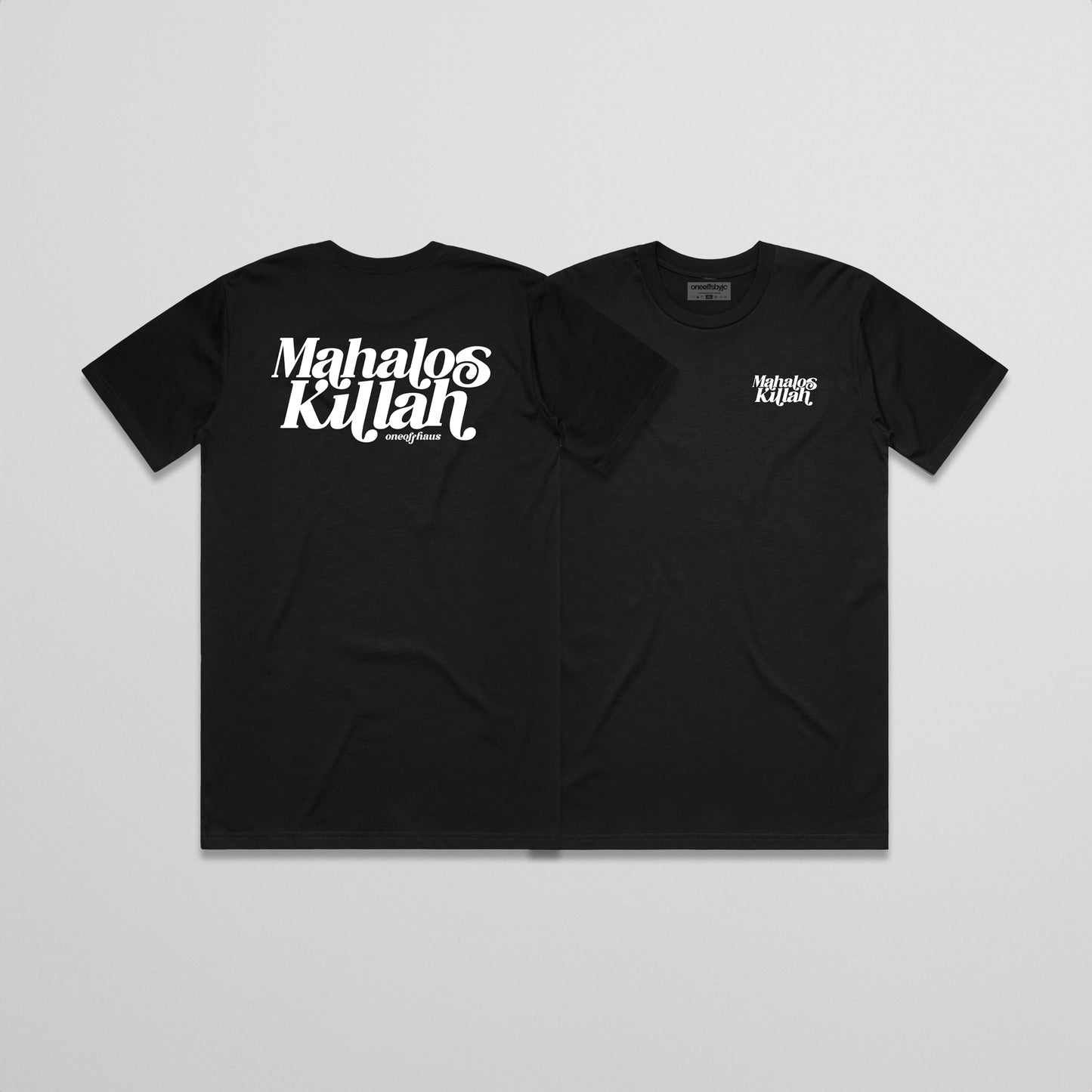 MAHALOS KILLAH TEE // T2S