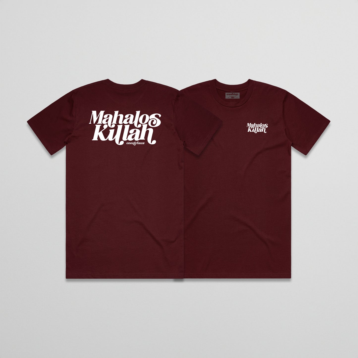 MAHALOS KILLAH TEE // T2S