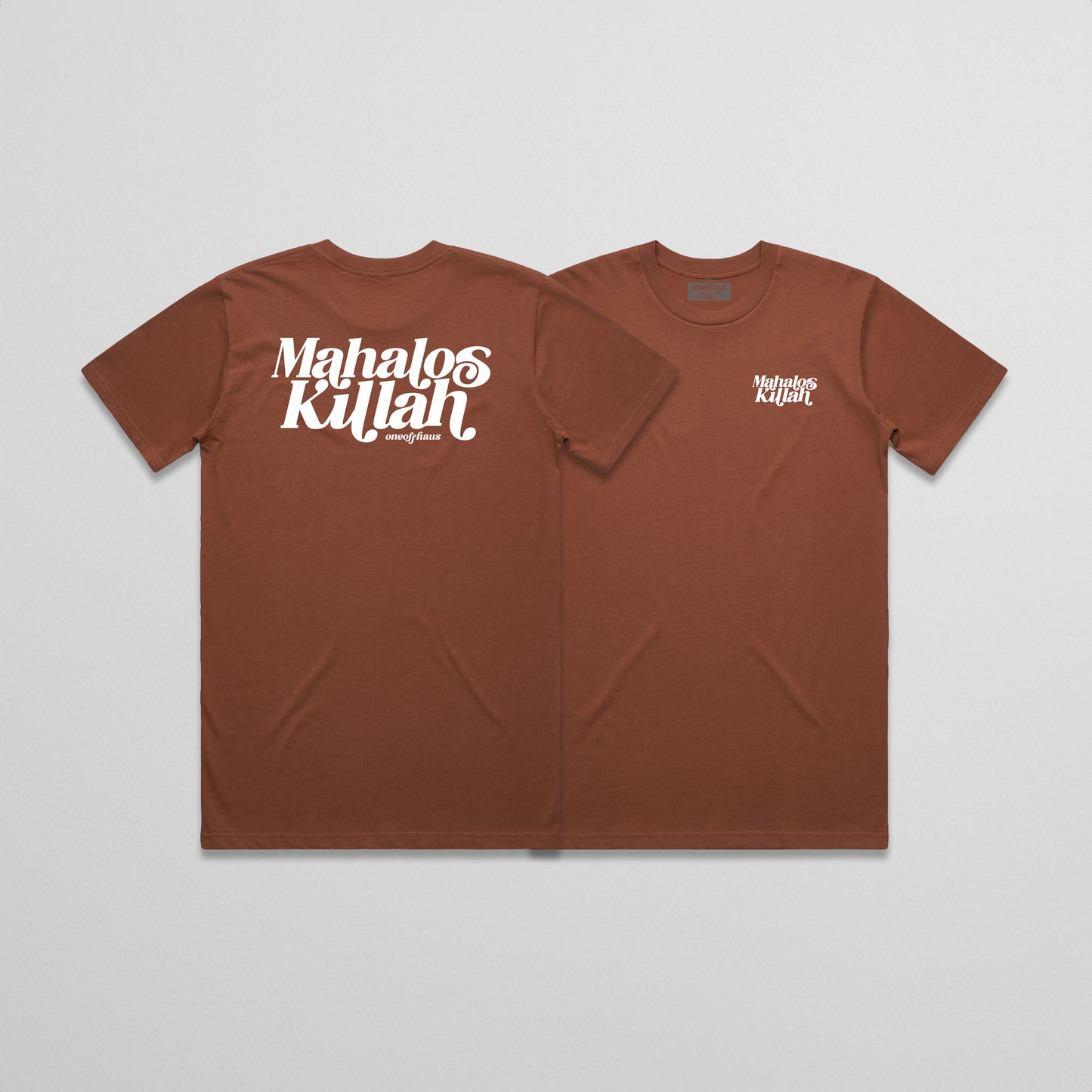 MAHALOS KILLAH TEE // T2S