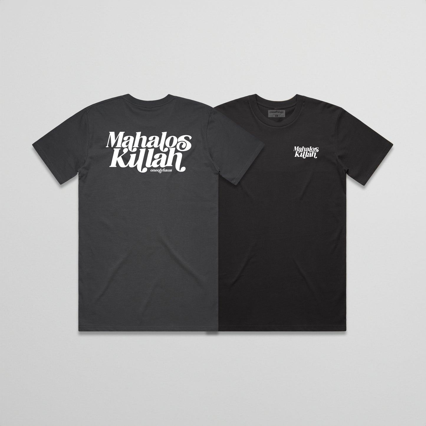 MAHALOS KILLAH TEE // T2S