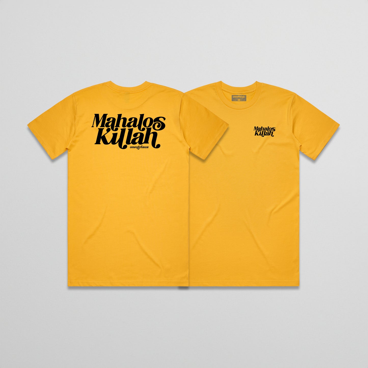 MAHALOS KILLAH TEE // T2S