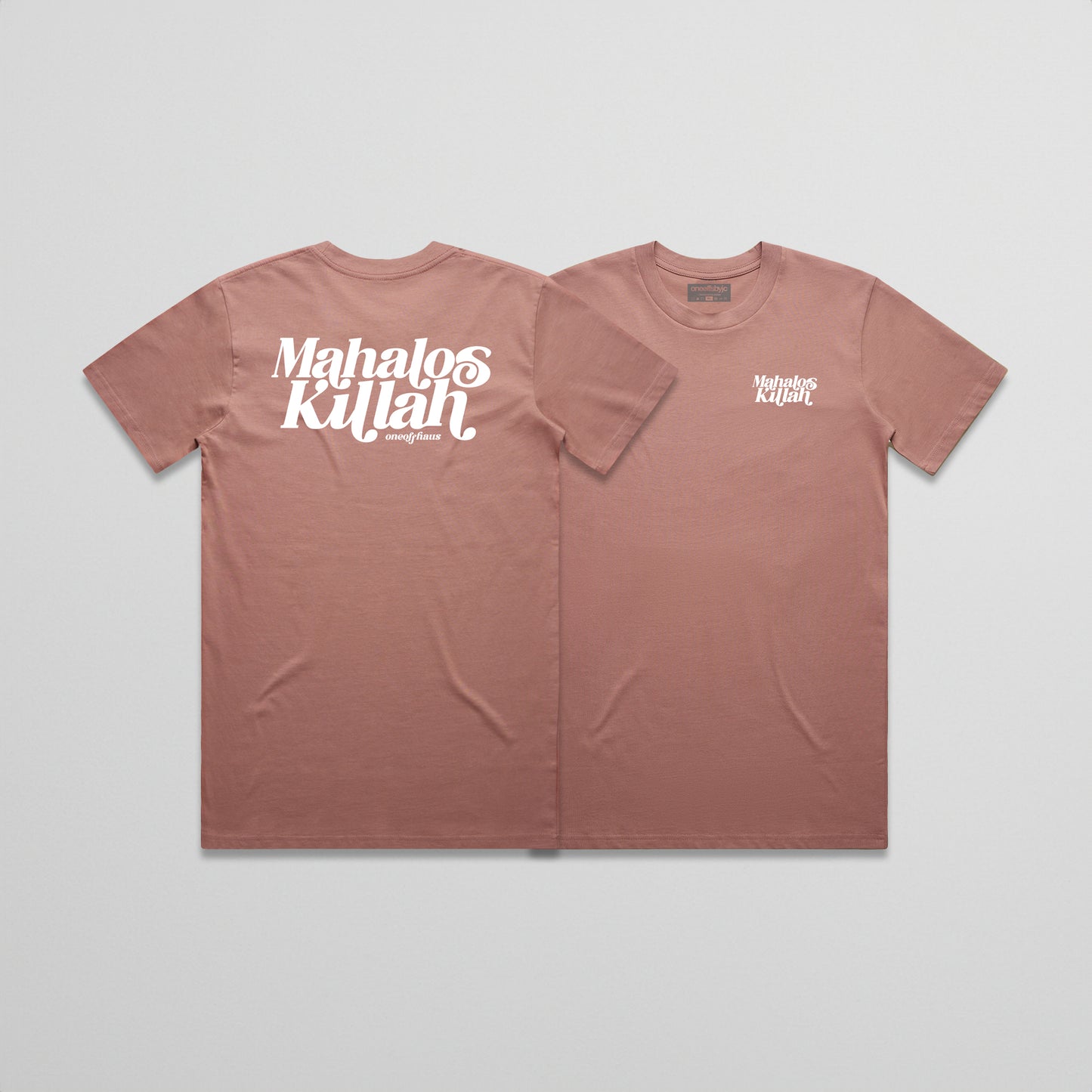 MAHALOS KILLAH TEE // T2S