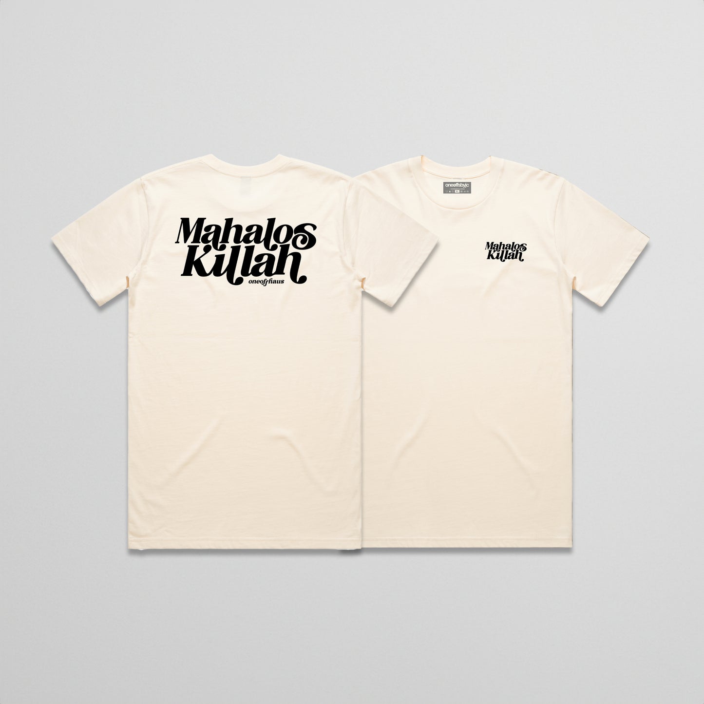 MAHALOS KILLAH TEE // T2S