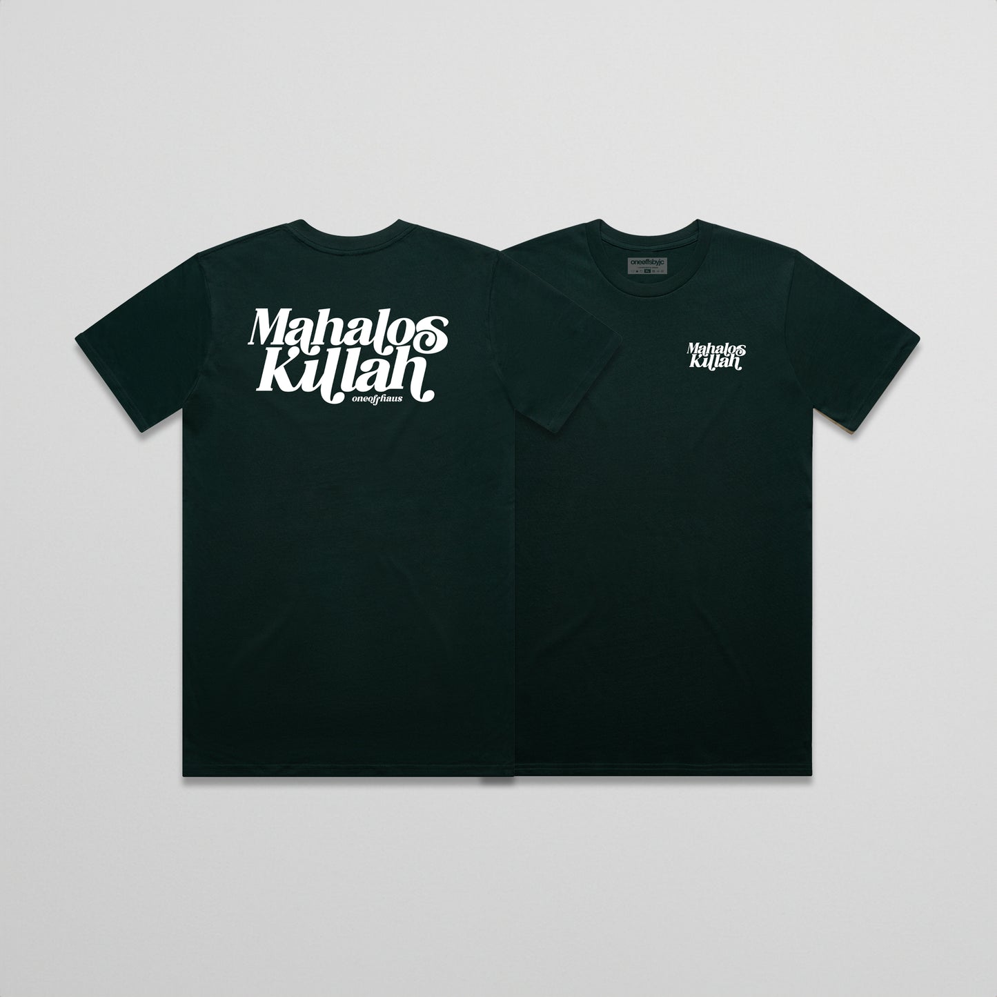 MAHALOS KILLAH TEE // T2S